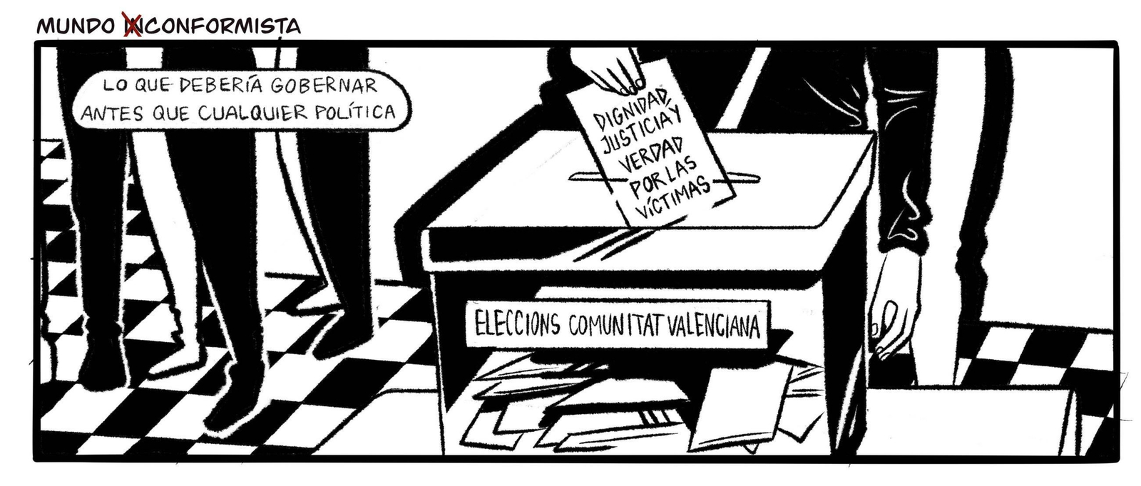 Mundo (in)conformista 18112025