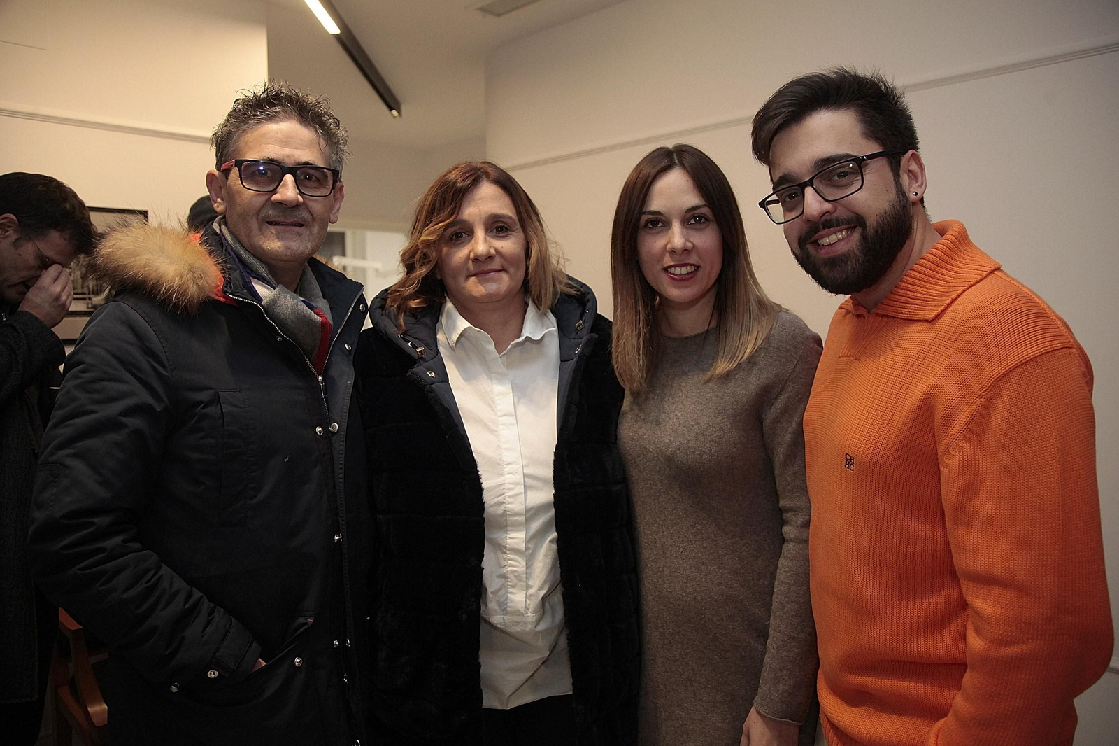 Eliseo, Marí, Sofía y Santiago