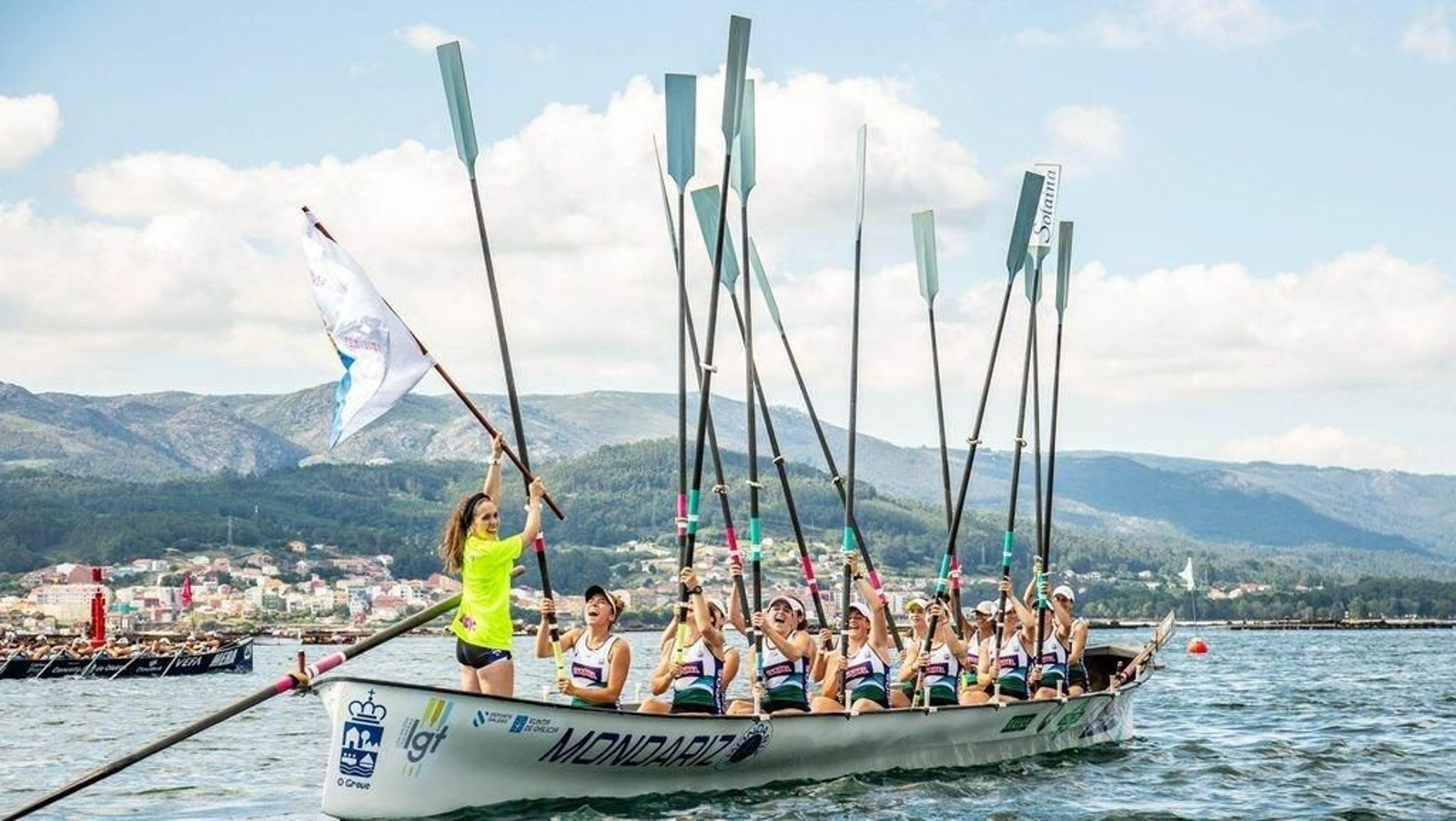 Mecos-Coruxo se impuso ayer en la Bandeira Concello de Boiro.