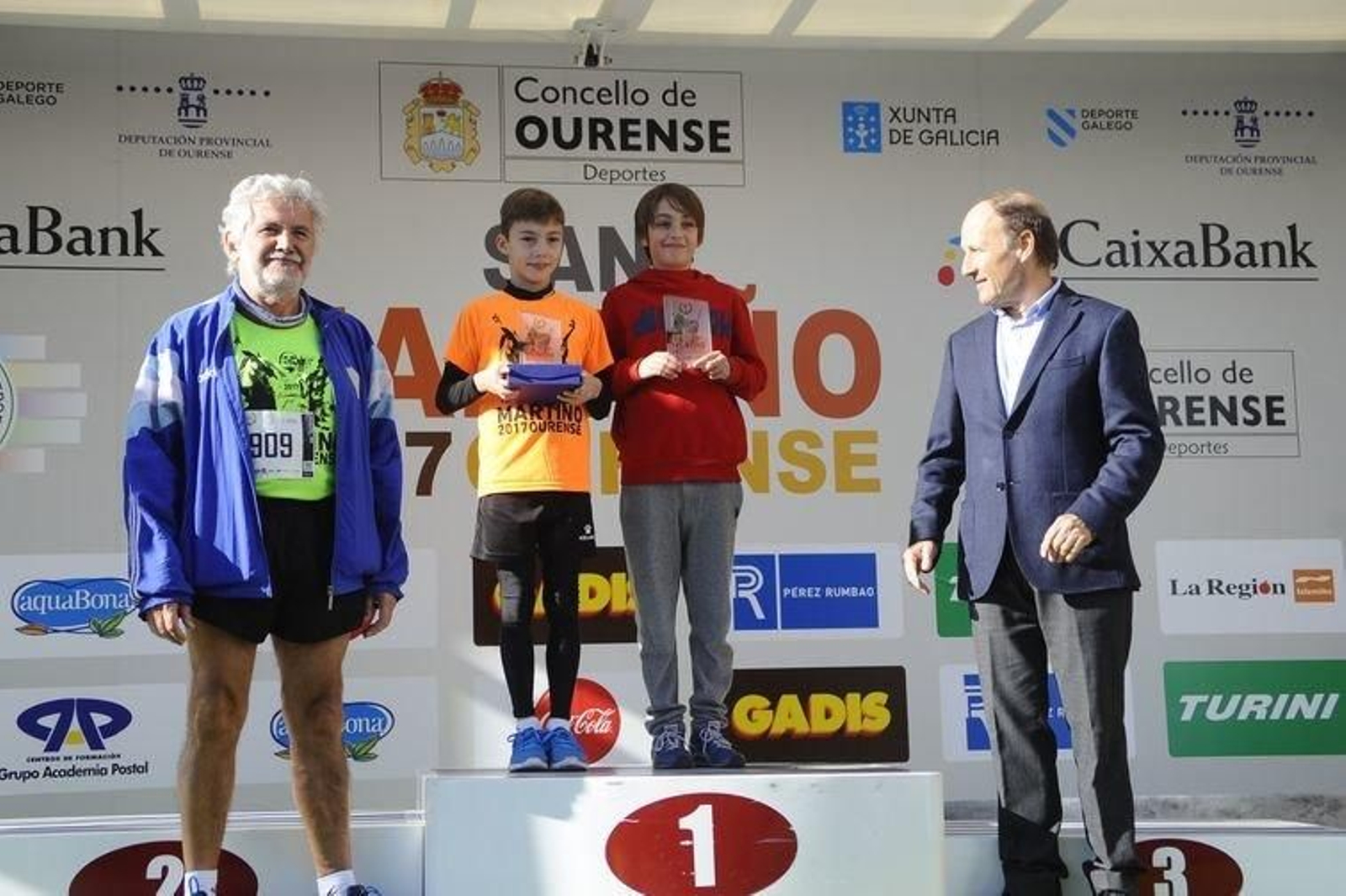 SUB 12 MASCULINA/ Miguel Carbajales y Lucas García.