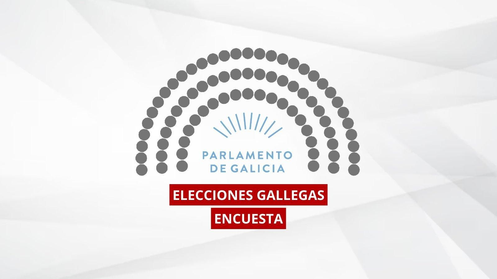 Compendio de encuestas de las elecciones gallegas del 18F elaborado por Electomanía para La Región.