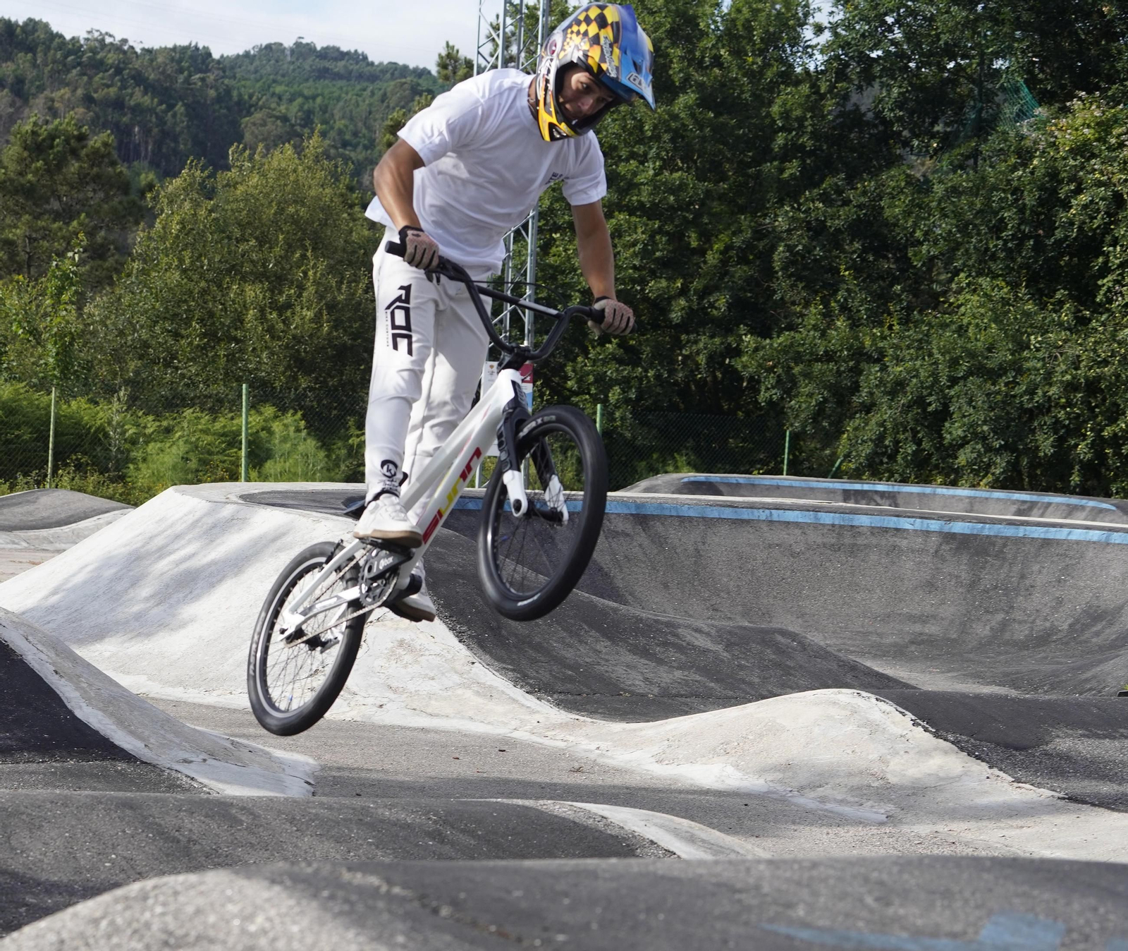 Galería | El pumptrack, protagonista en la sesión de +Deporte Atlántico