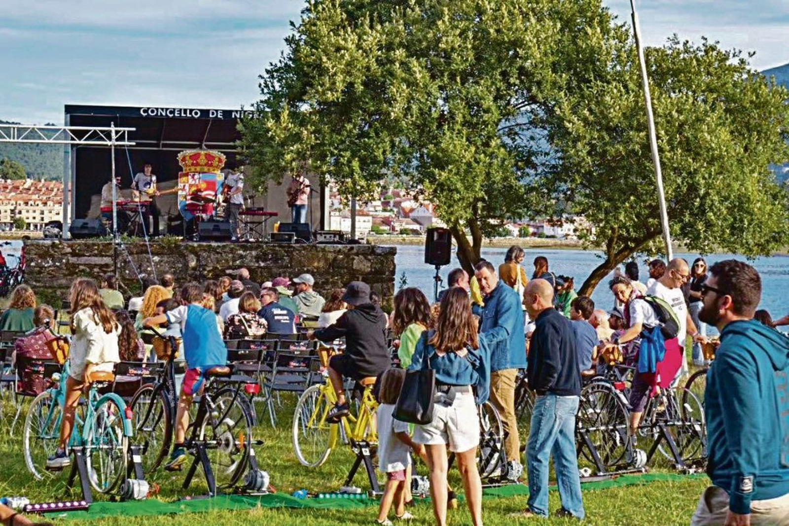 Este festival que tiene a la bicicleta como protagonista surgió en el año 2022.