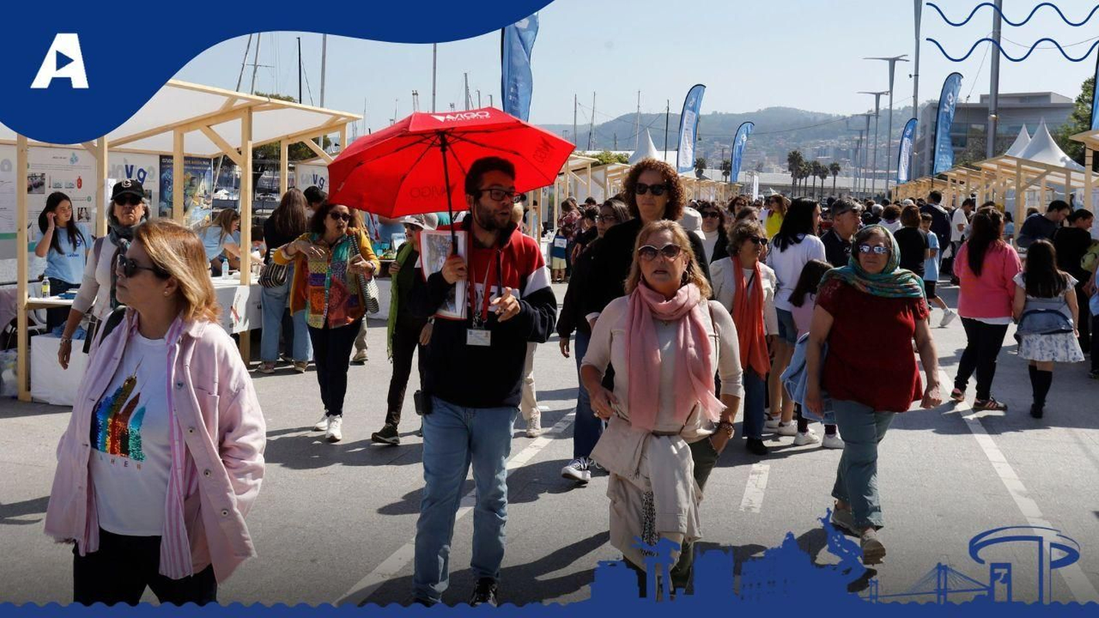 El tiempo en Vigo, domingo 26 de abril