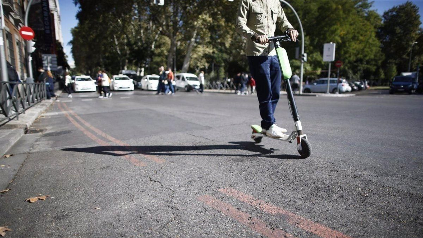 Todos los patinetes eléctricos deberán inscribirse en el Registro Nacional de Vehículos desde este viernes.