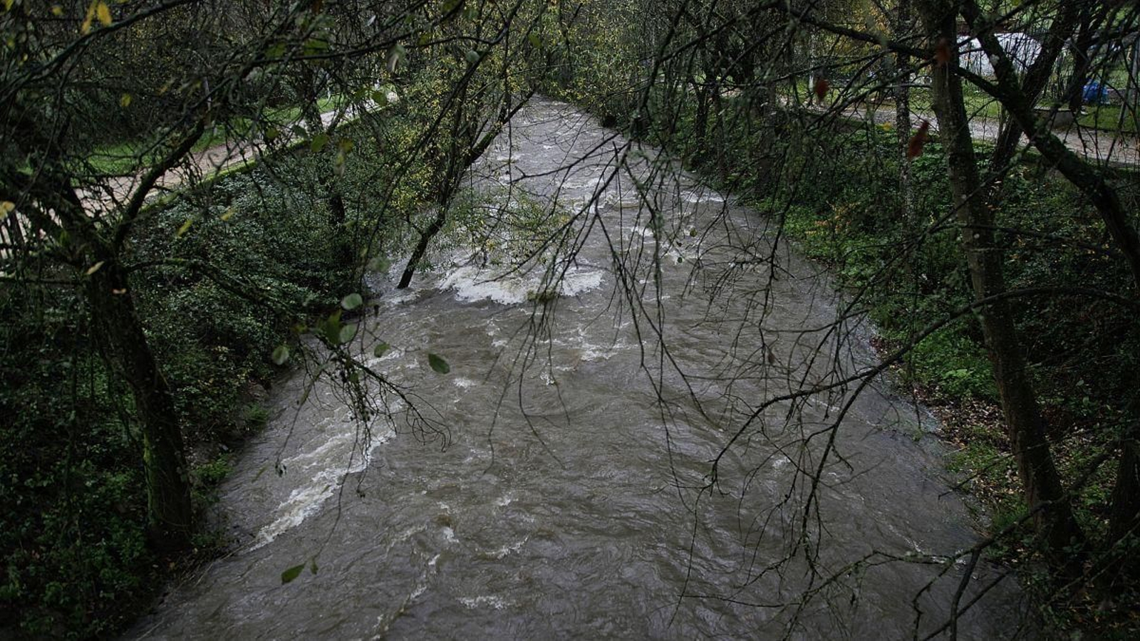 El río Barbaña, en la imagen a su paso por la ciudad, ocupa la mayor inversión en obra pública de 2025.