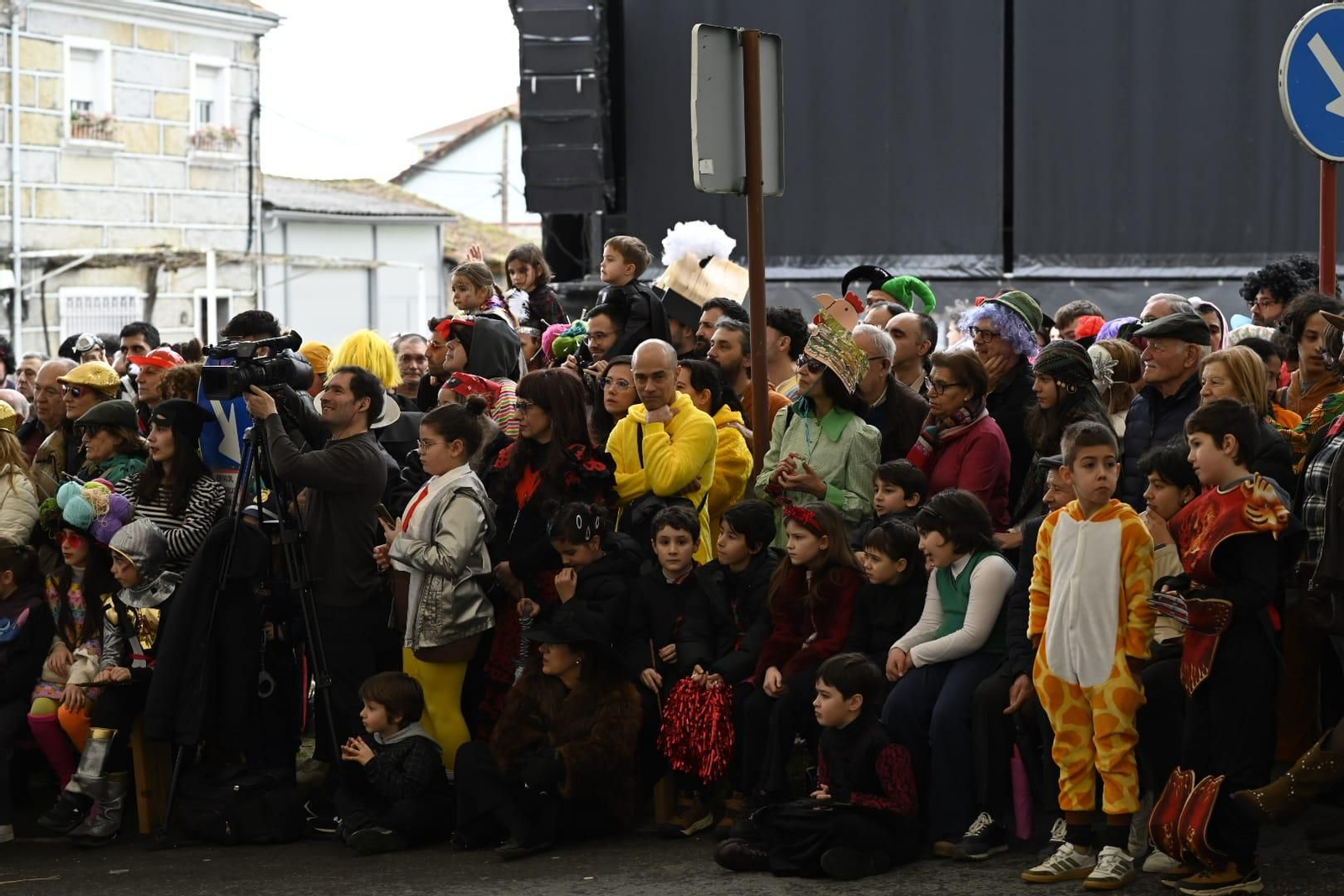 Galería | Badaladas en Eiroás pola Voda da Pita, en imaxes