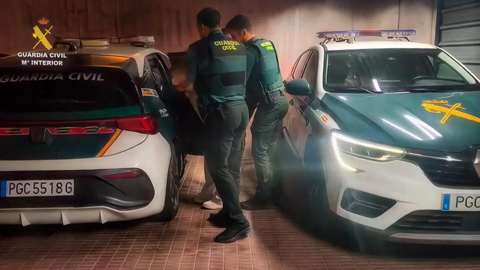 La Guardia Civil detuvo a tres personas por la agresión ocurrida en un bar de Arteixo.