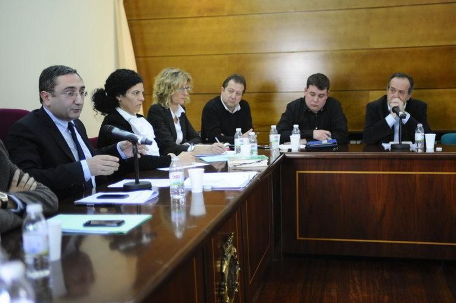 La Corporación no debatirá los presupuestos, sólo un plan de reajuste del gasto pendiente (Foto: José Paz)