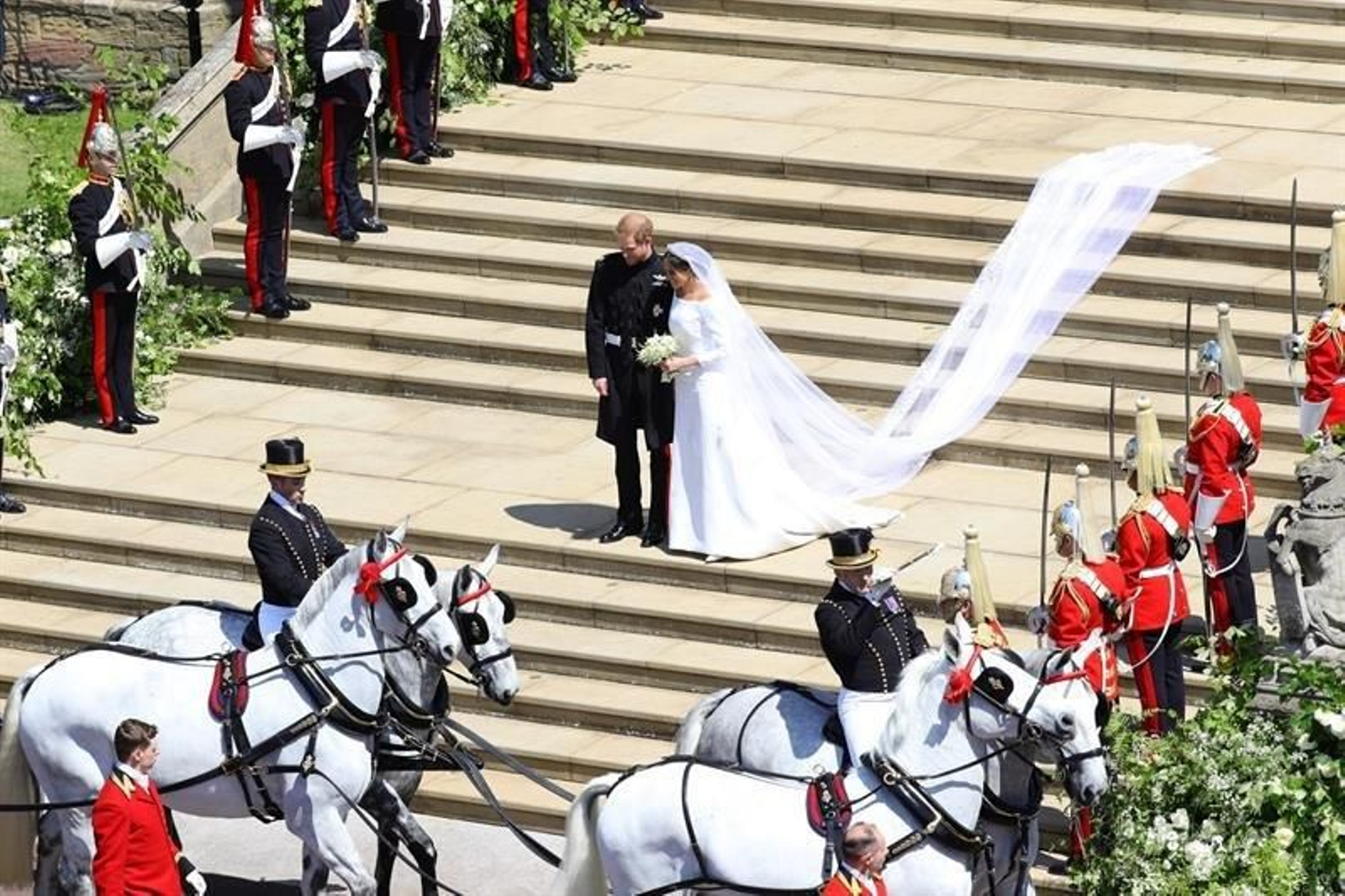 La boda del príncipe Harry y Meghan Markle