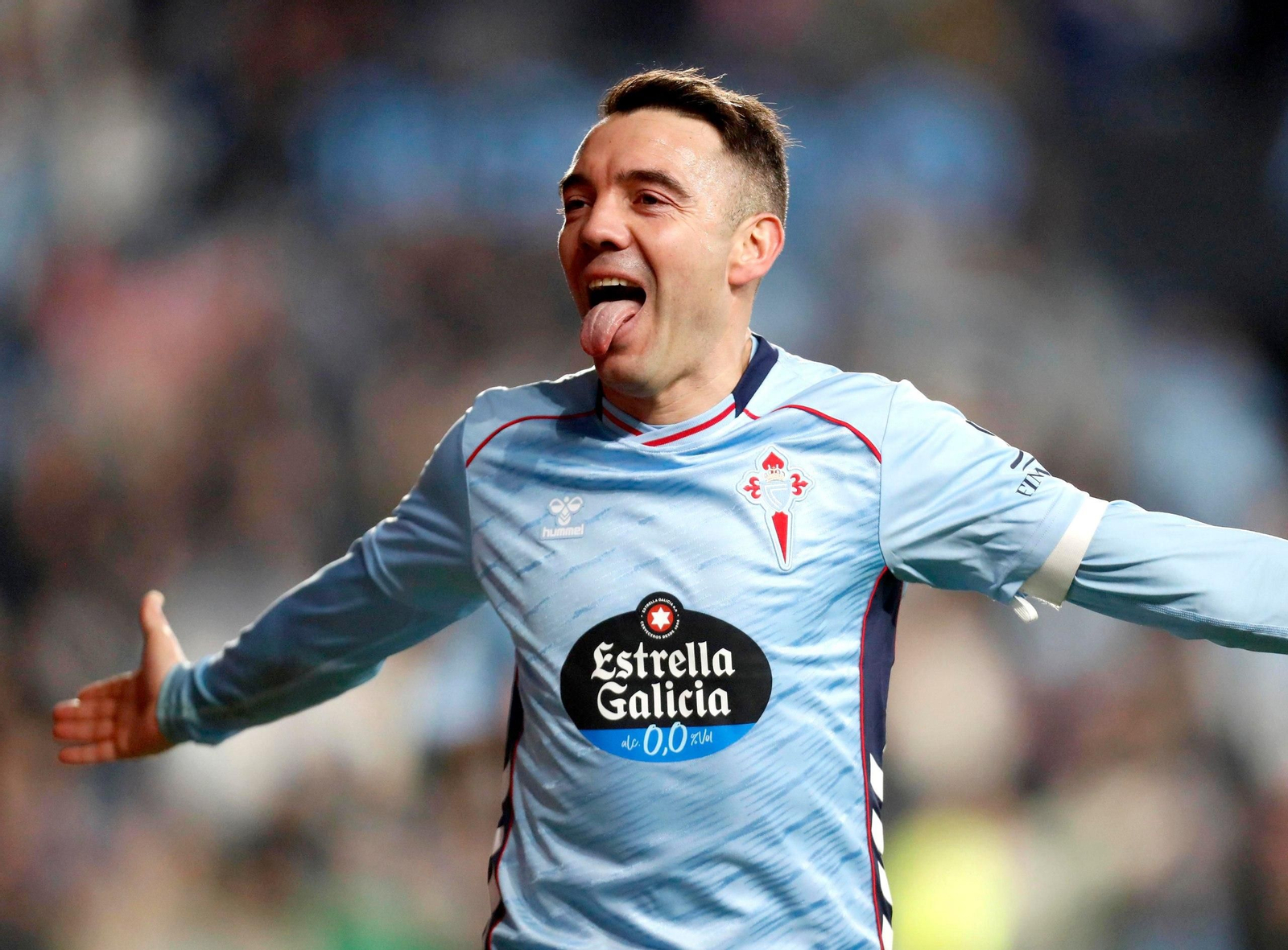 Galería | El Celta brilla en Balaídos con el doblete de Aspas