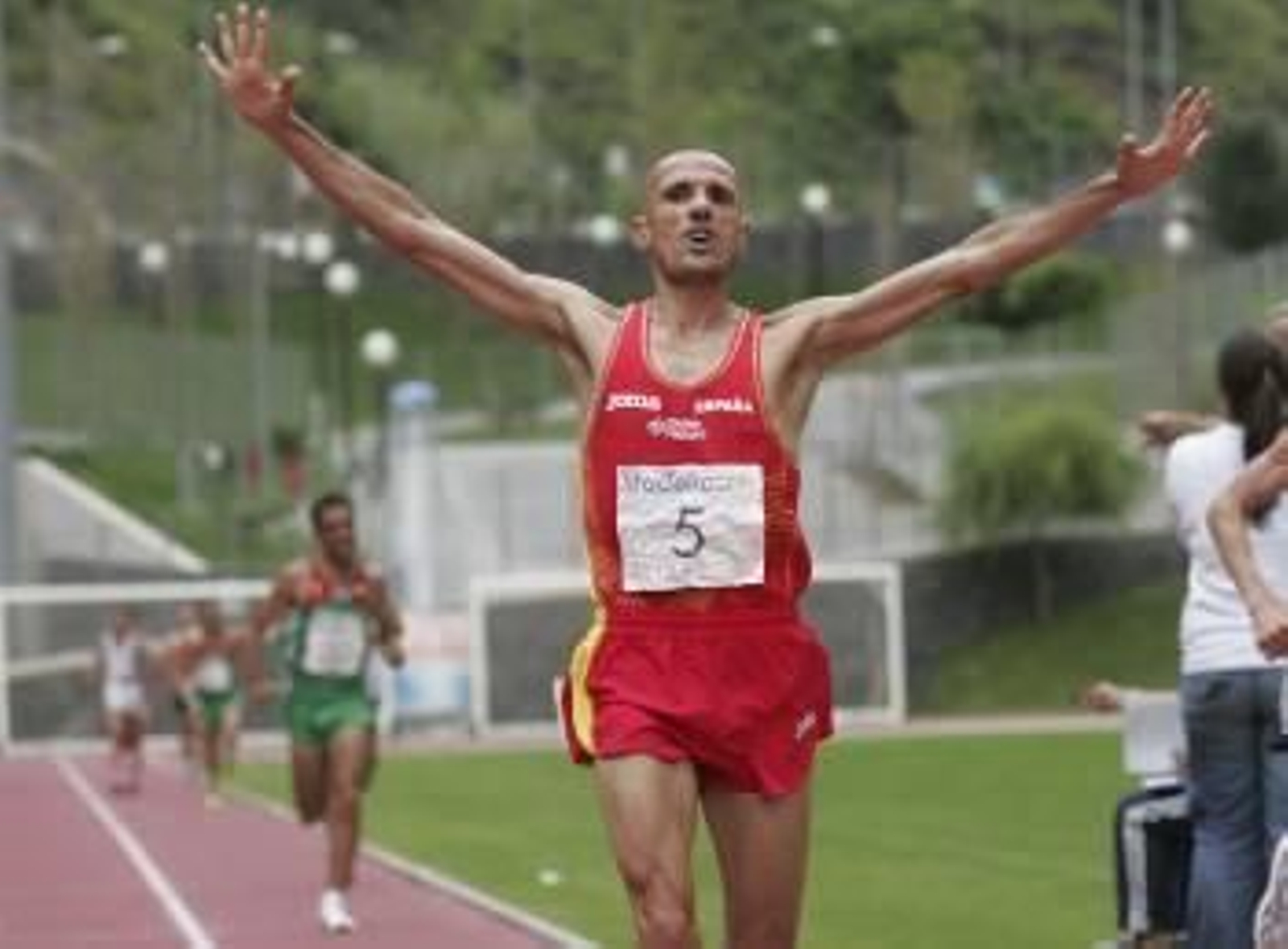 Chema Martínez (Foto: EFE)