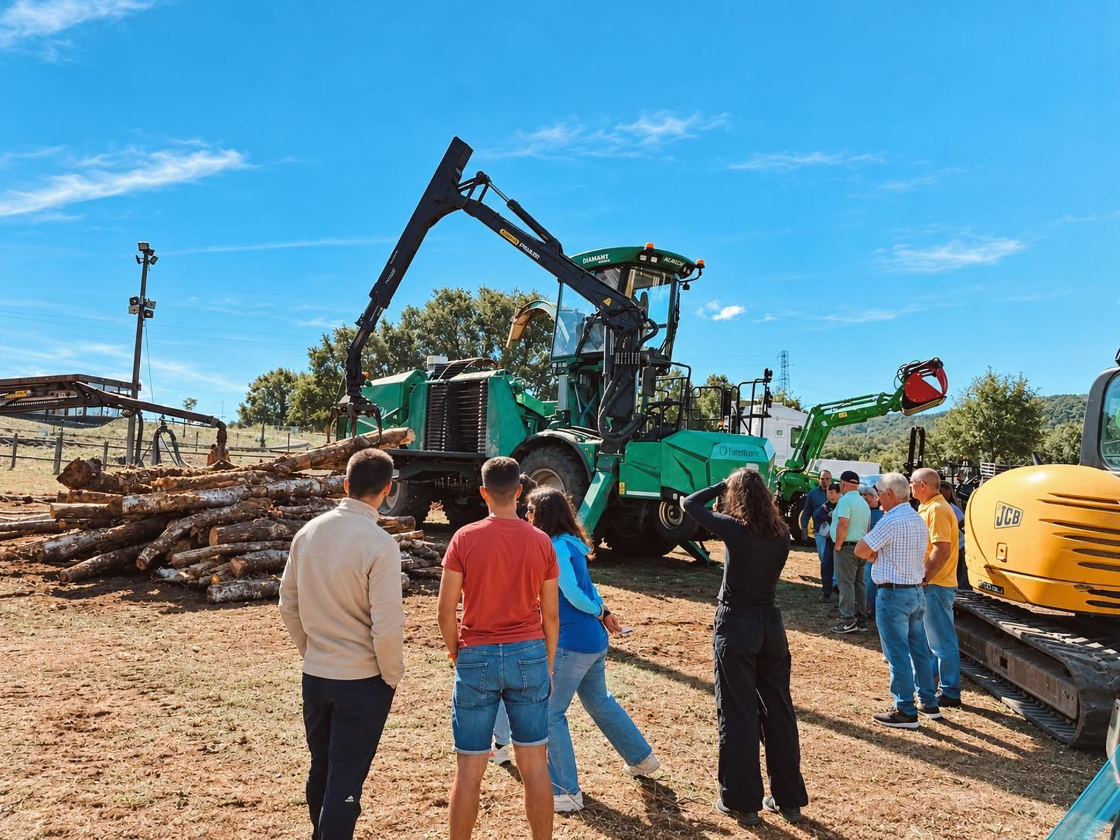 Galería | Crianza Trevinca cierra su sexta edición con una jornada dedicada al rural, en fotos