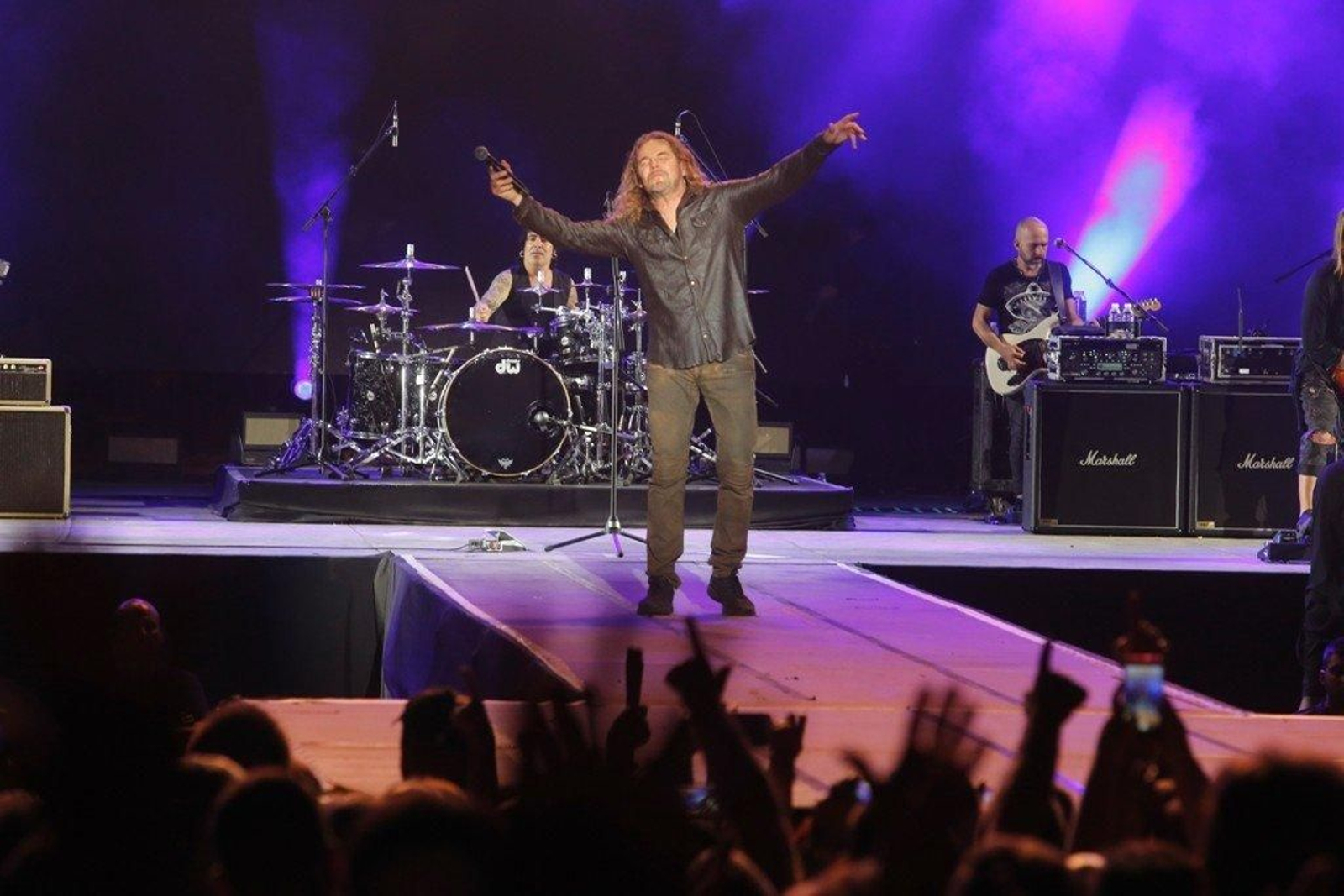 Concierto de Maná en Vigo 042 // Lanfoco