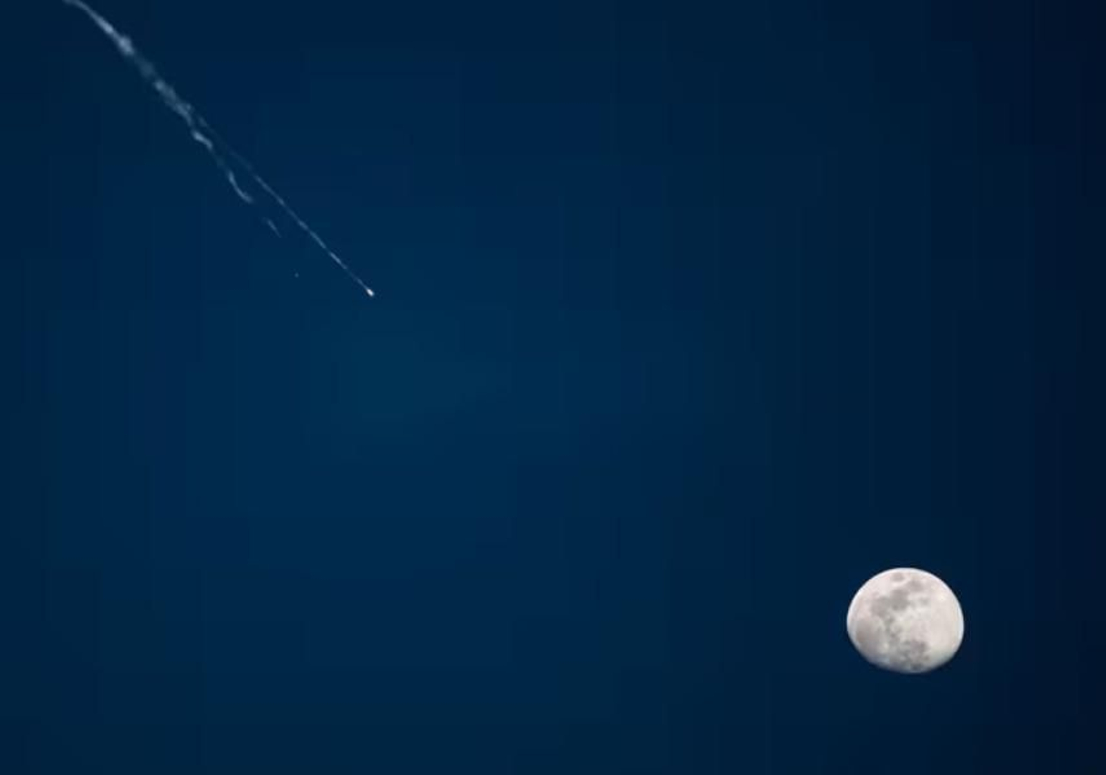 Misiles entre Irán e Israel