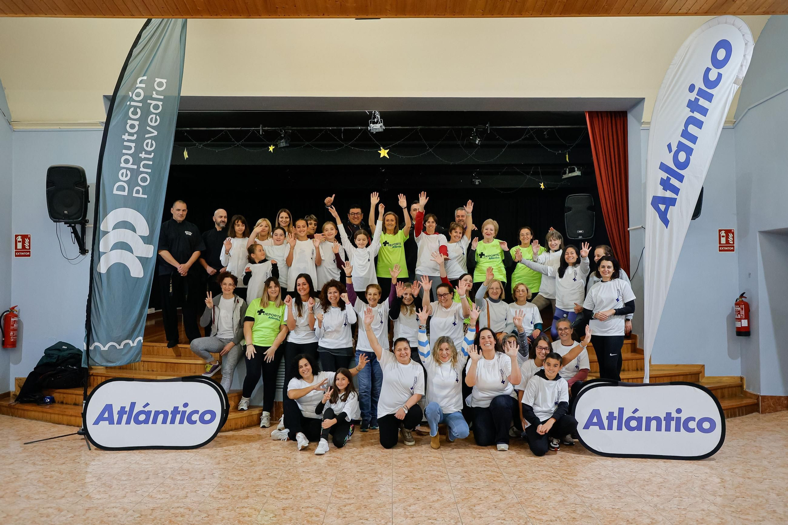 Galería | +Deporte Atlántico enseña defensa personal para sentirse más seguro