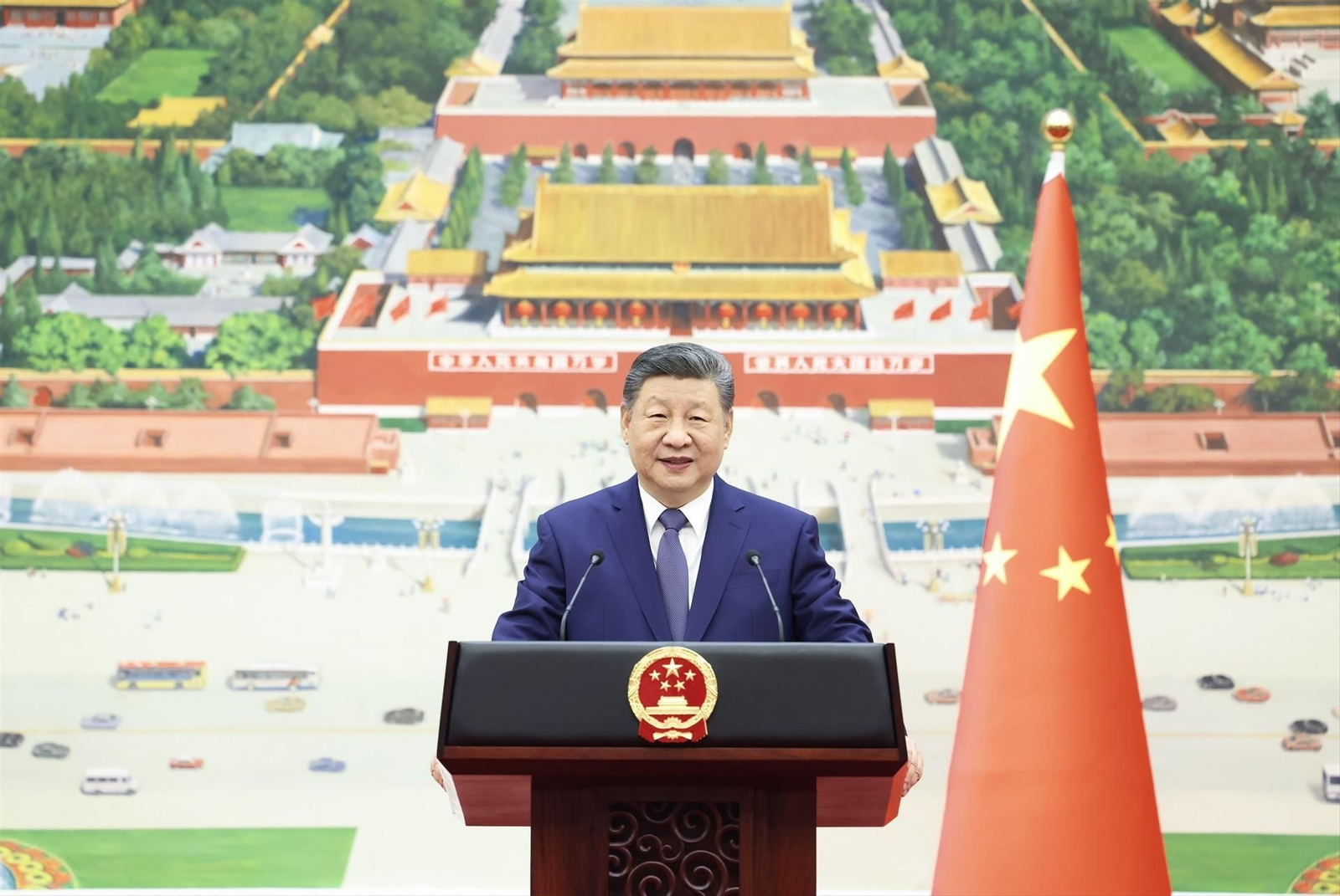 El presidente de China, Xi Jinping