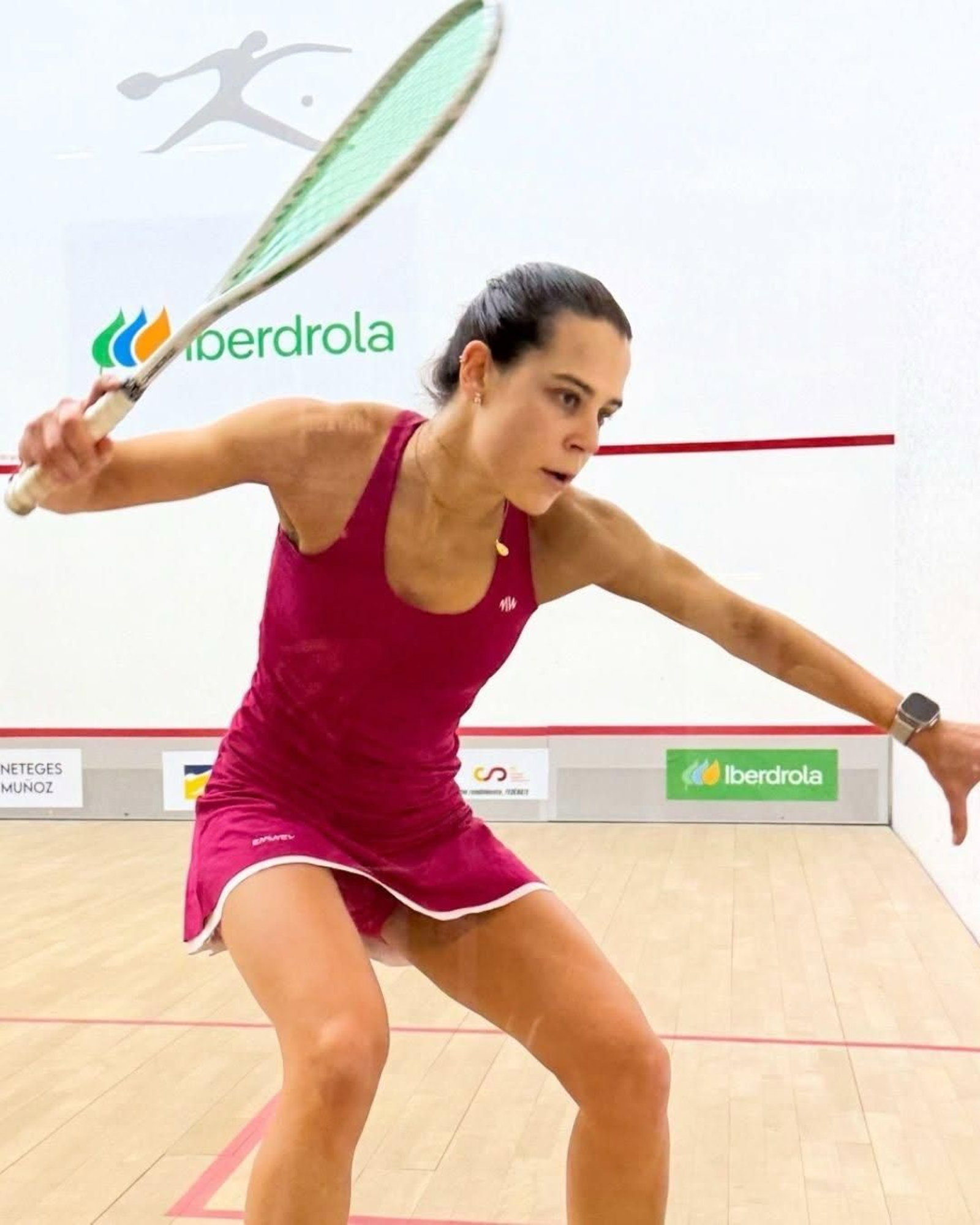 La viguesa Marta Domínguez.