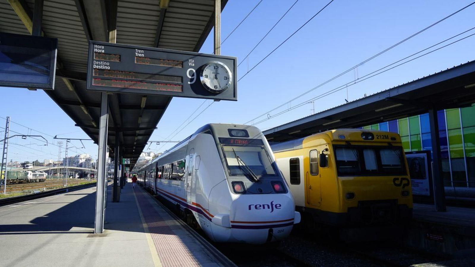 Guixar será origen y destino de la conexión con Madrid durante tres días.