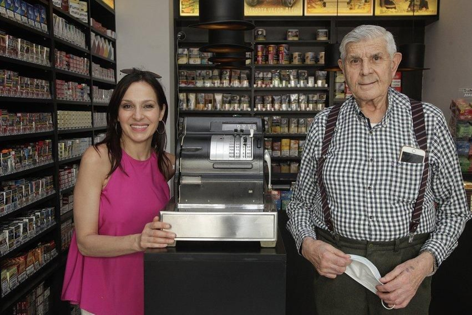 Natalia Millán y Pepe Freijedo.