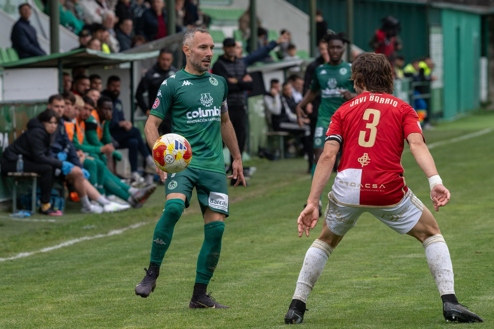 Galería | Jornada de fútbol amarga en Espiñedo