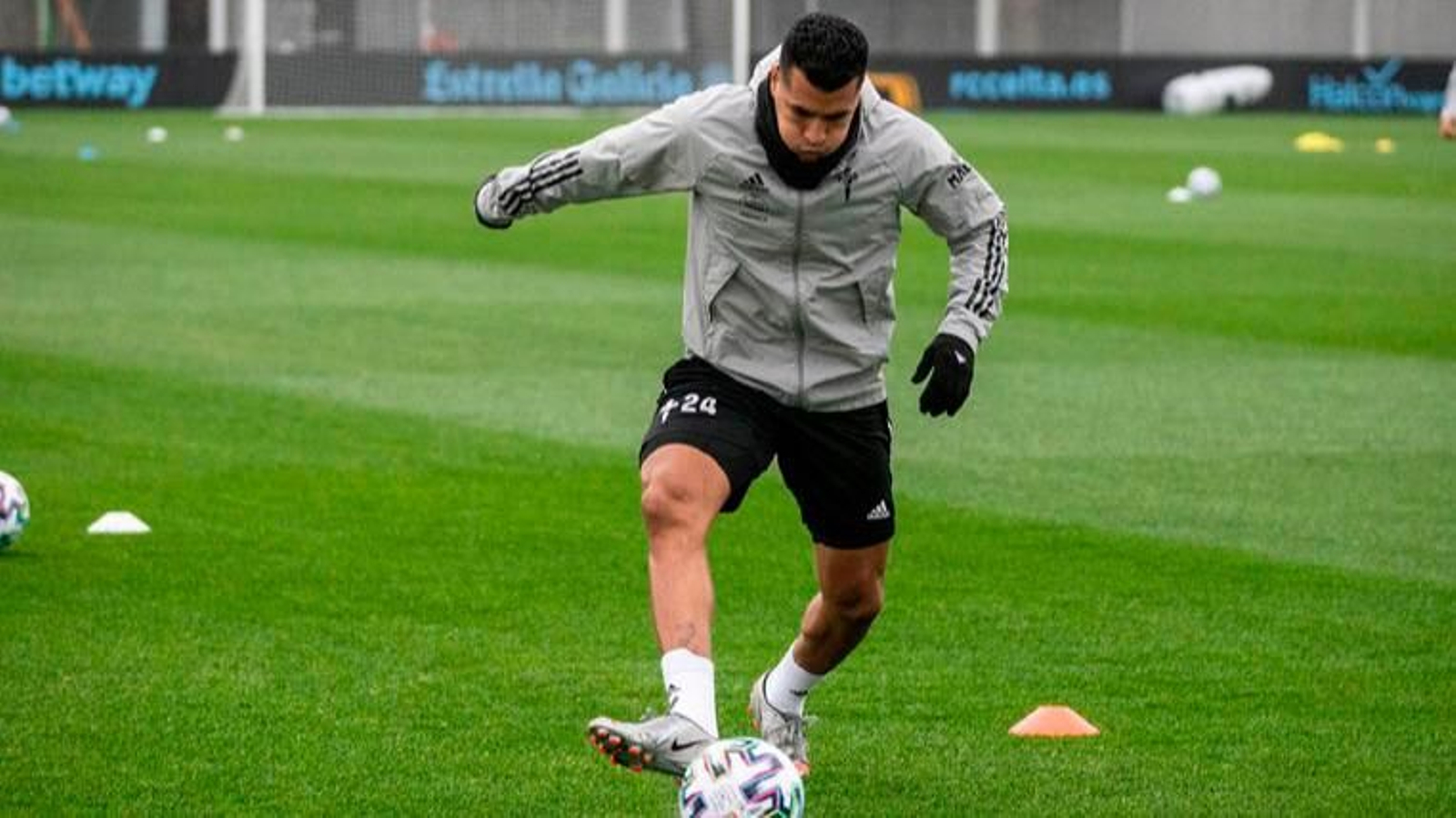 Jeison Murillo, en un entrenamiento de la pasada temporada.