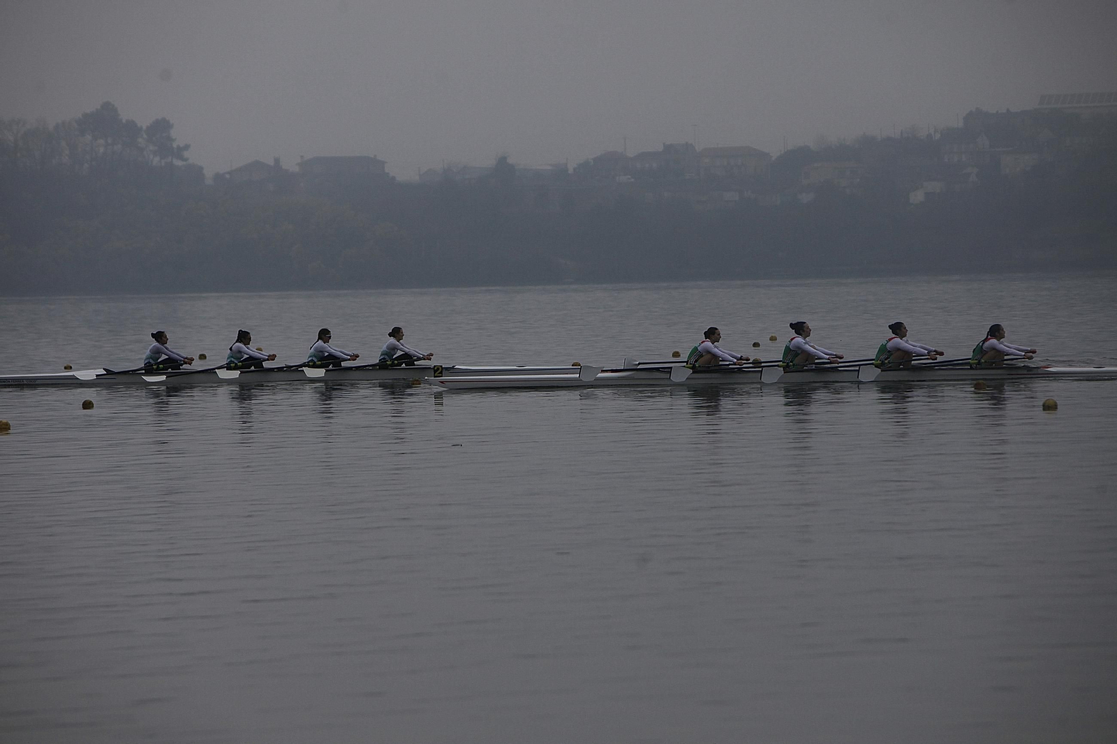 Galería | Castrelo disfrutó de la élite en sus aguas