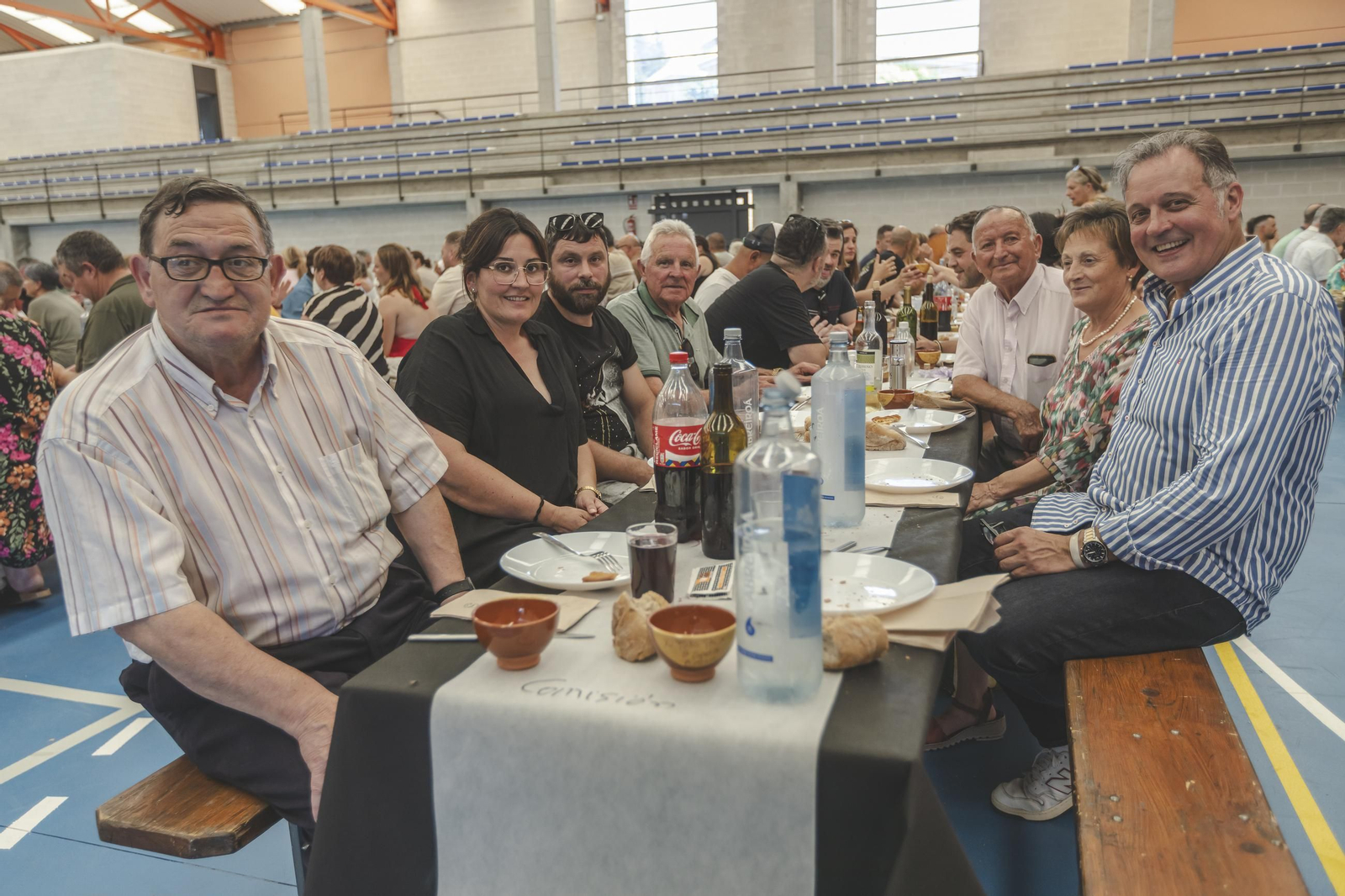 Galería | A Merca disfruta de una gran Festa do Porco ó espeto, en fotos