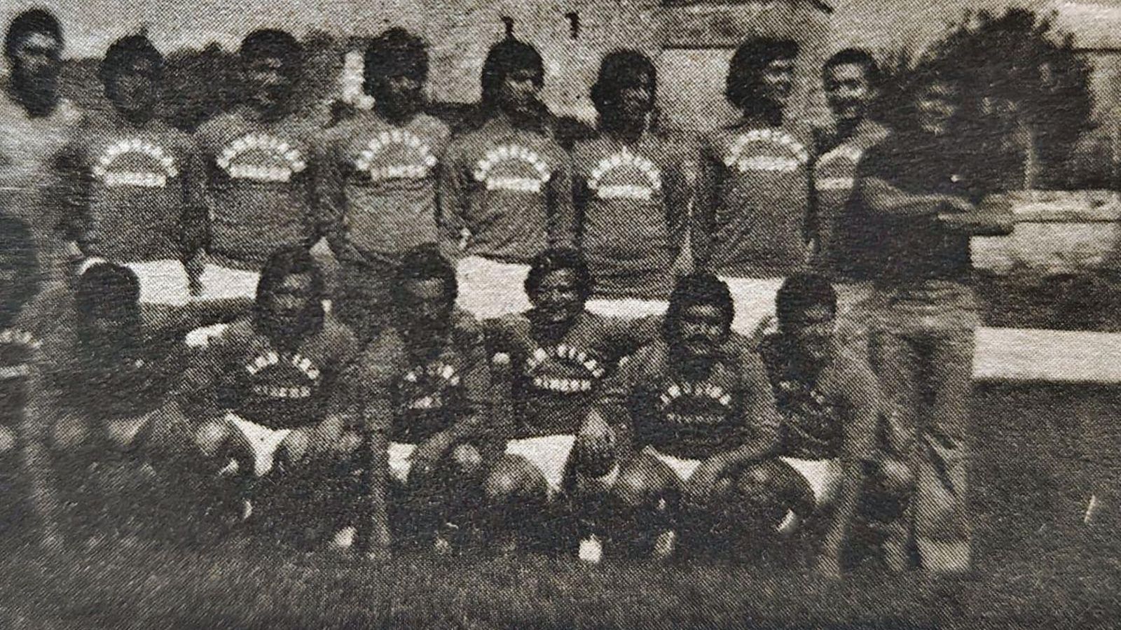 Plantilla del Rincón Camoeiras.