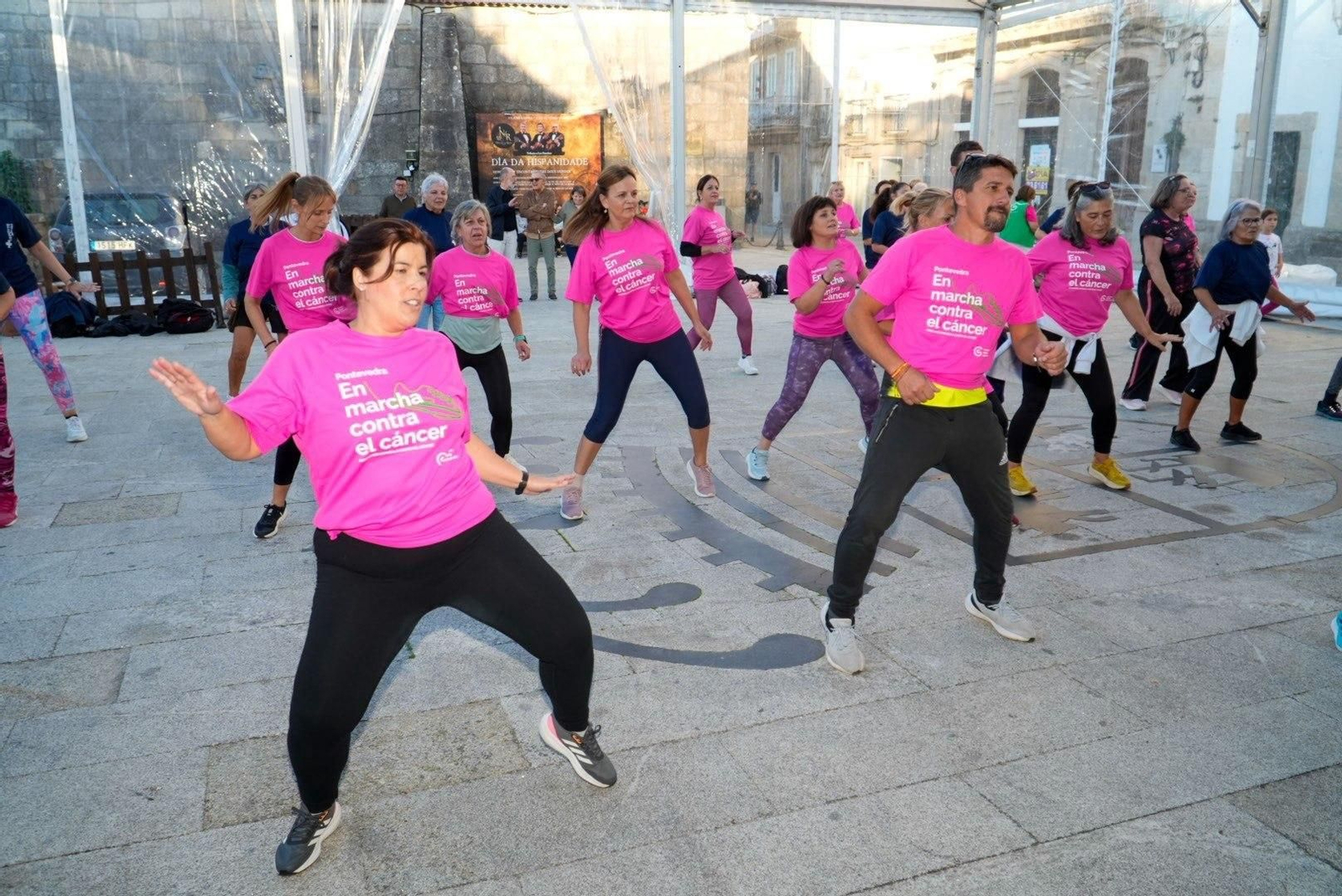 Galería | Baiona se mueve al ritmo de zumba con +Deporte Atlántico