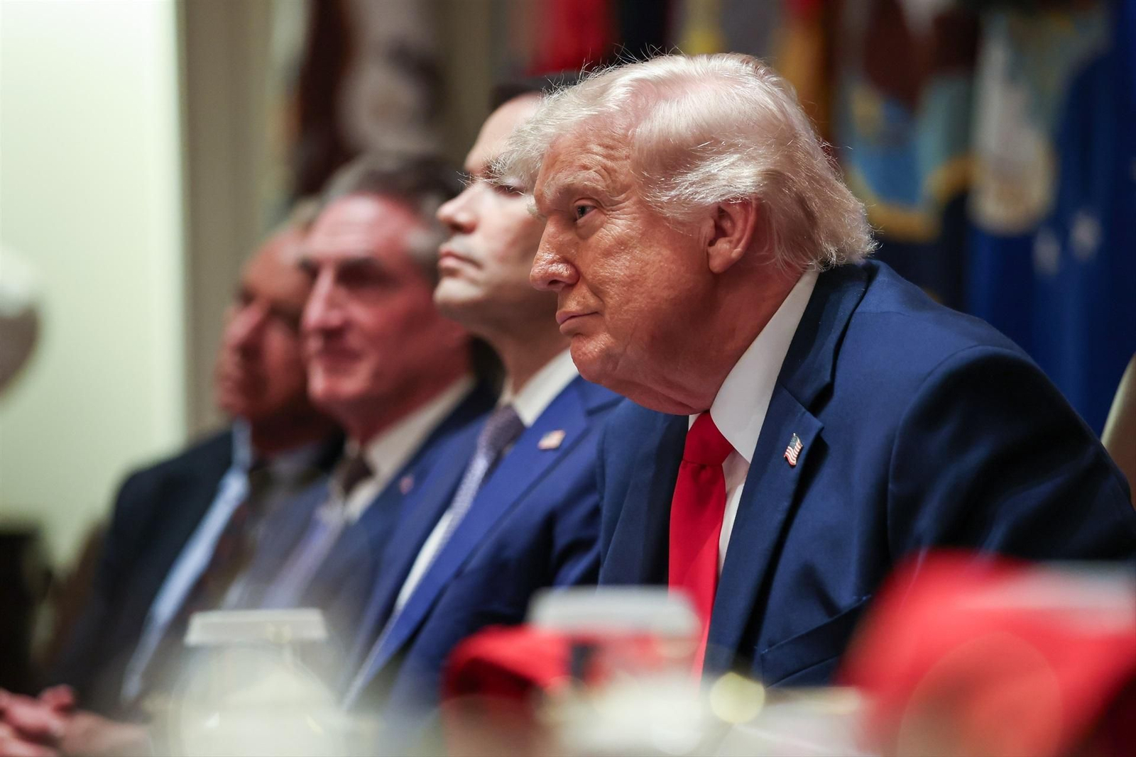 El presidente de Estados Unidos, Donald Trump