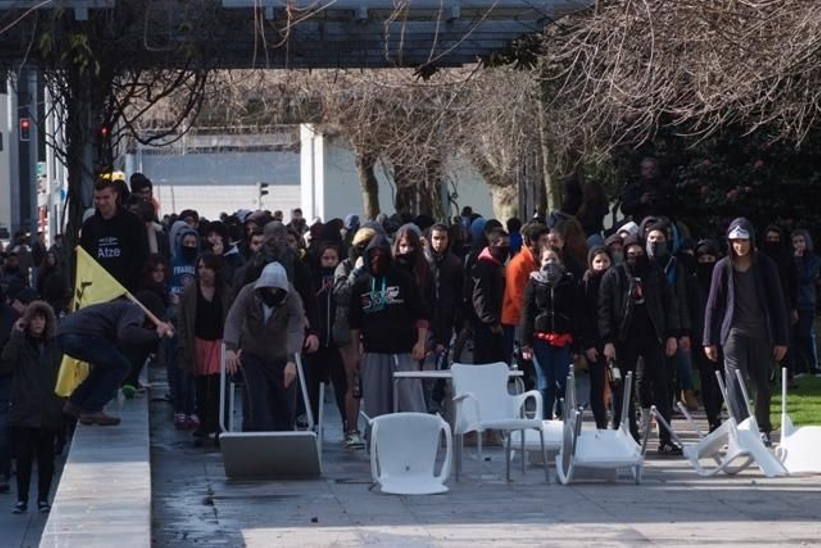 MANIFESTACIÓN CONTRA LA LOMCE - Lydia Miranda25