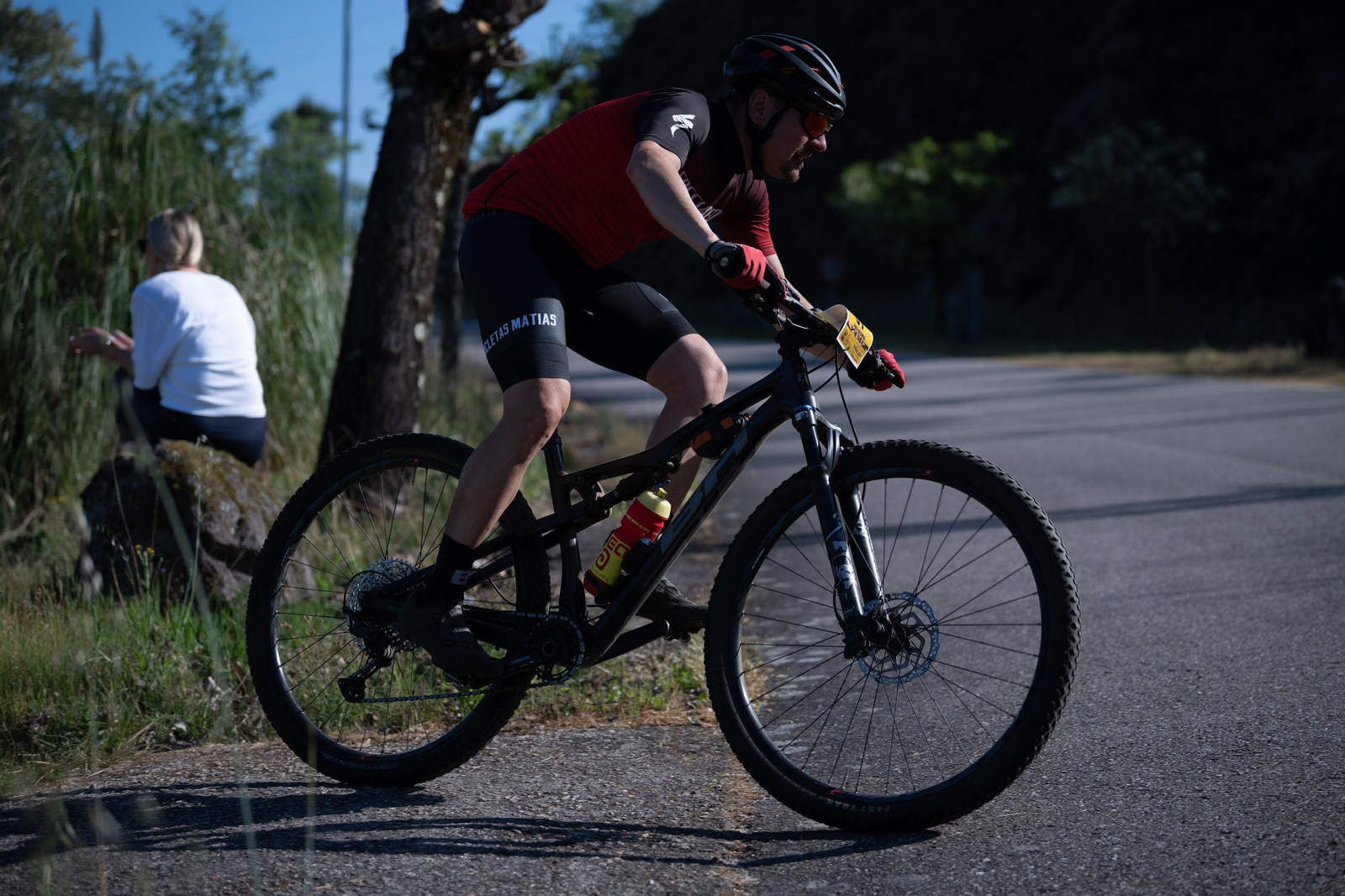 Galería | La segunda edición de la BTT Resistencia en Ourense arranca en Arnoia, en imágenes
