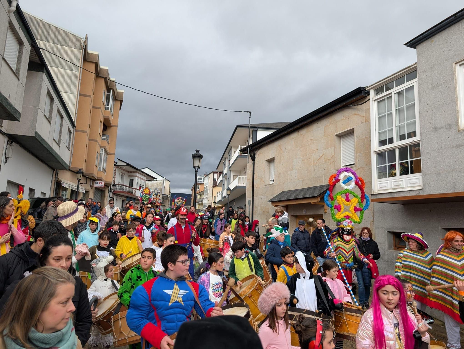 Galería | Entroido Miúdo de Viana do Bolo