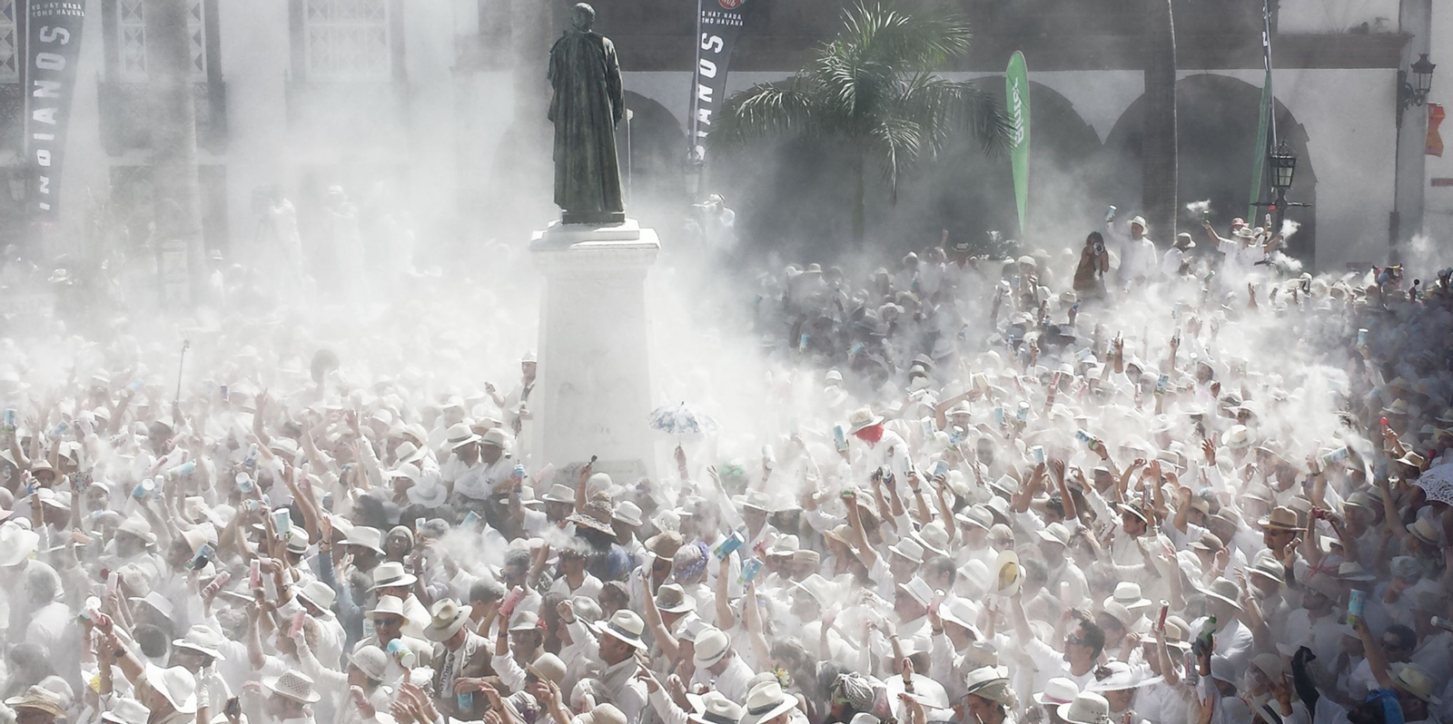 Fiesta de los Indianos en La Palma