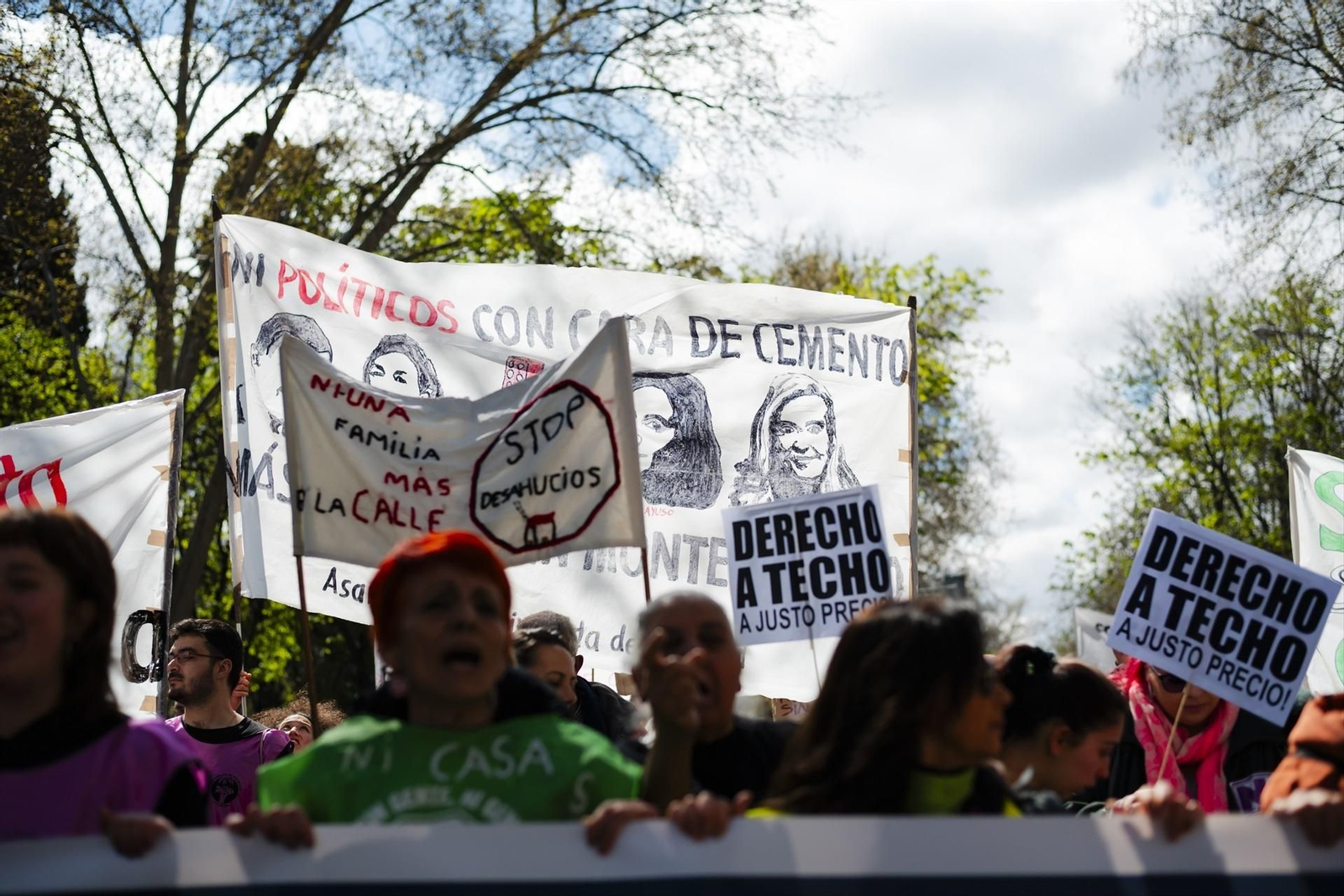 España se moviliza por el derecho a una vivienda digna