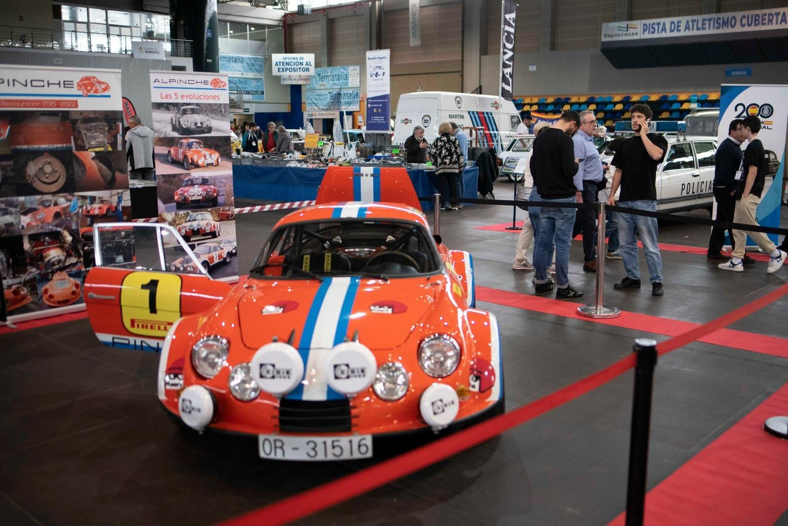 Foto de un Alpine A110.