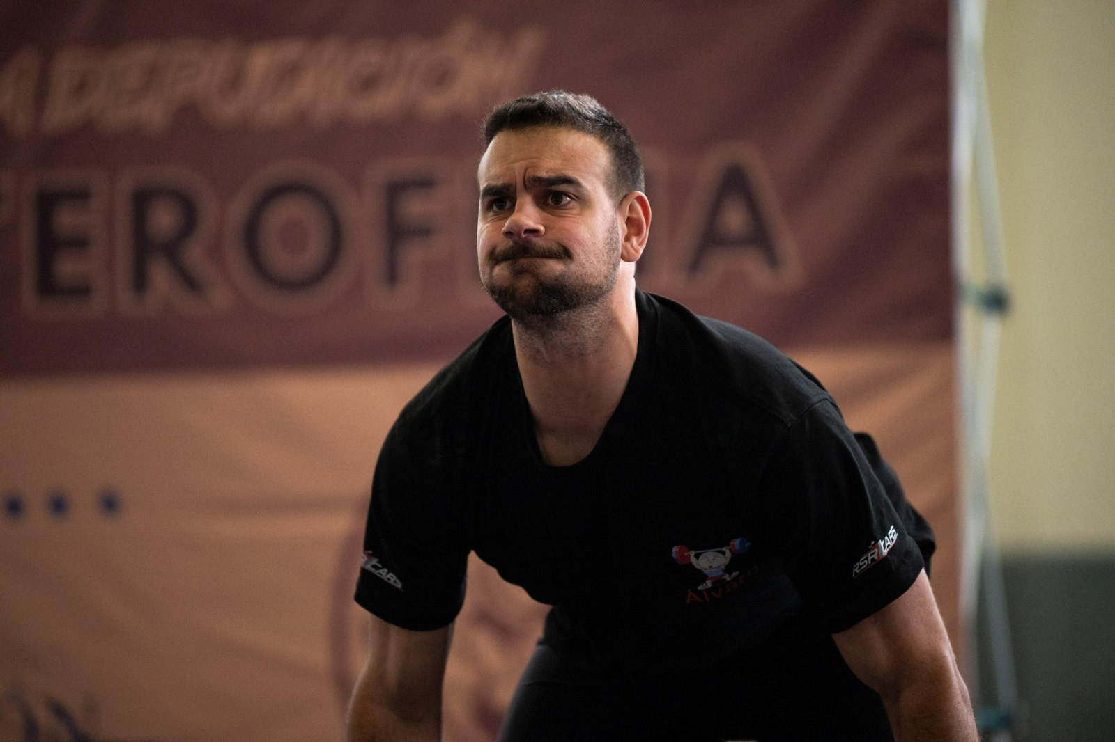 Galería | La halterofilia ourensana disputa la segunda jornada de la liga provincial