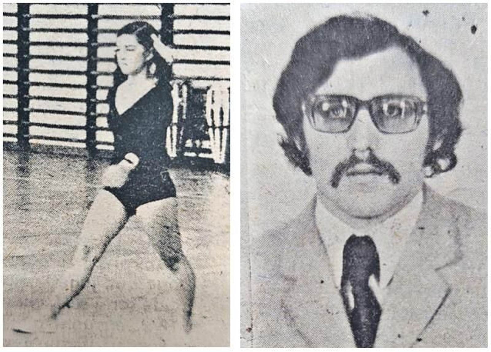 Maribel Garrido y Antonio Veleiro.