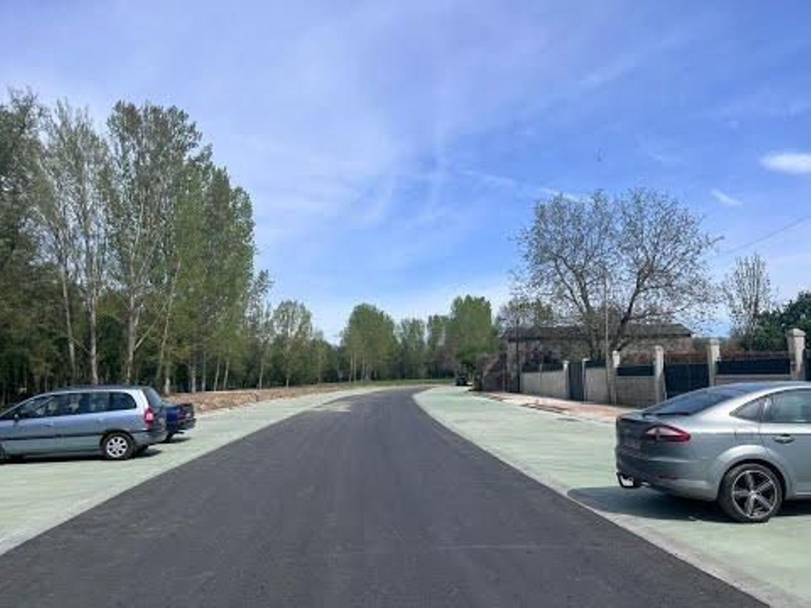 Avanza la mejora de A Preguiza de Verín