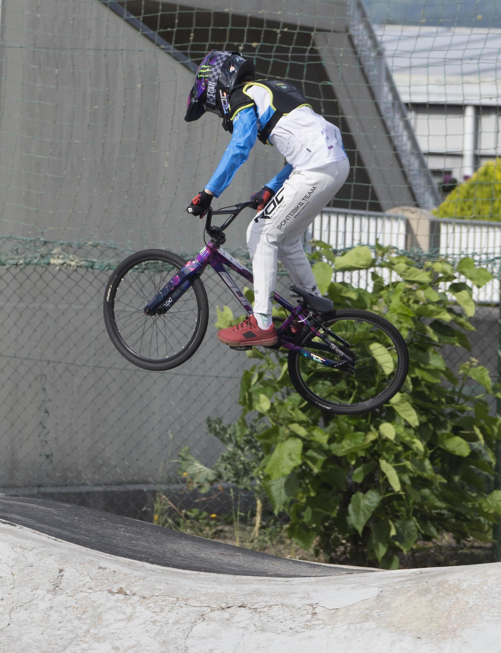Galería | El pumptrack, protagonista en la sesión de +Deporte Atlántico