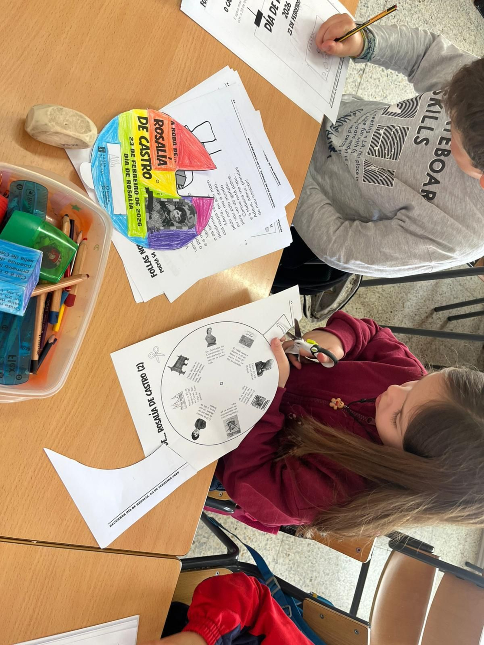 O Día de Rosalía no Julio Gurriarán do Barco