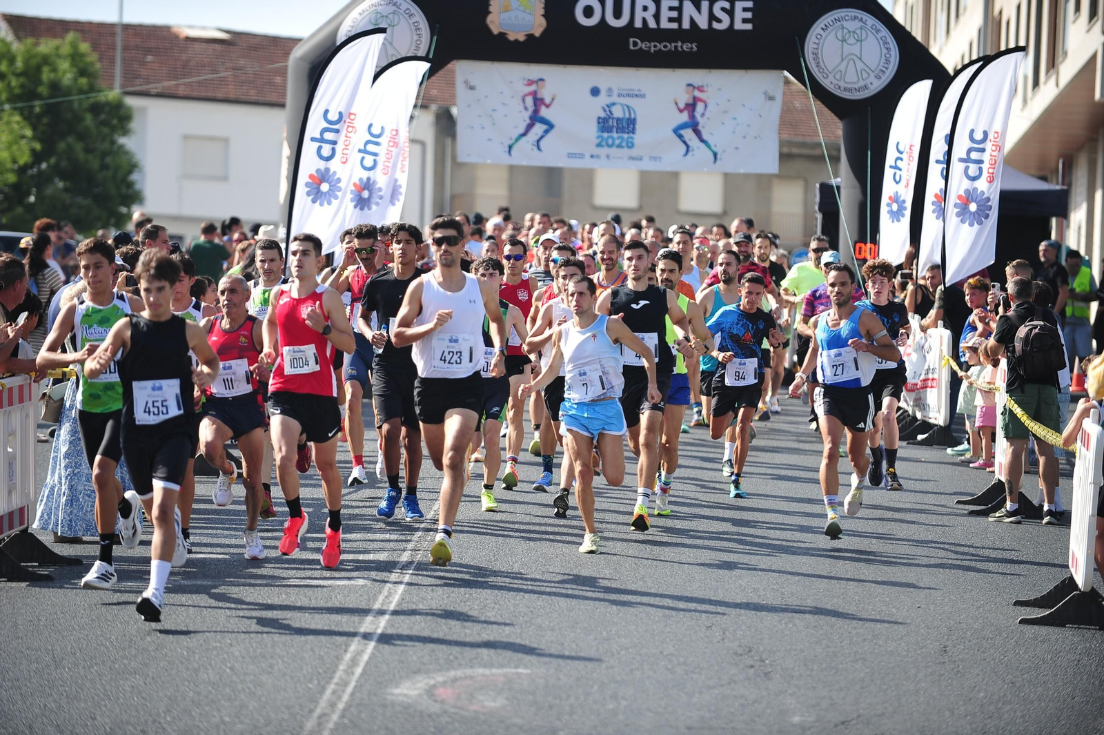 Correndo por Ourense, un regreso con la quinta marcha puesta