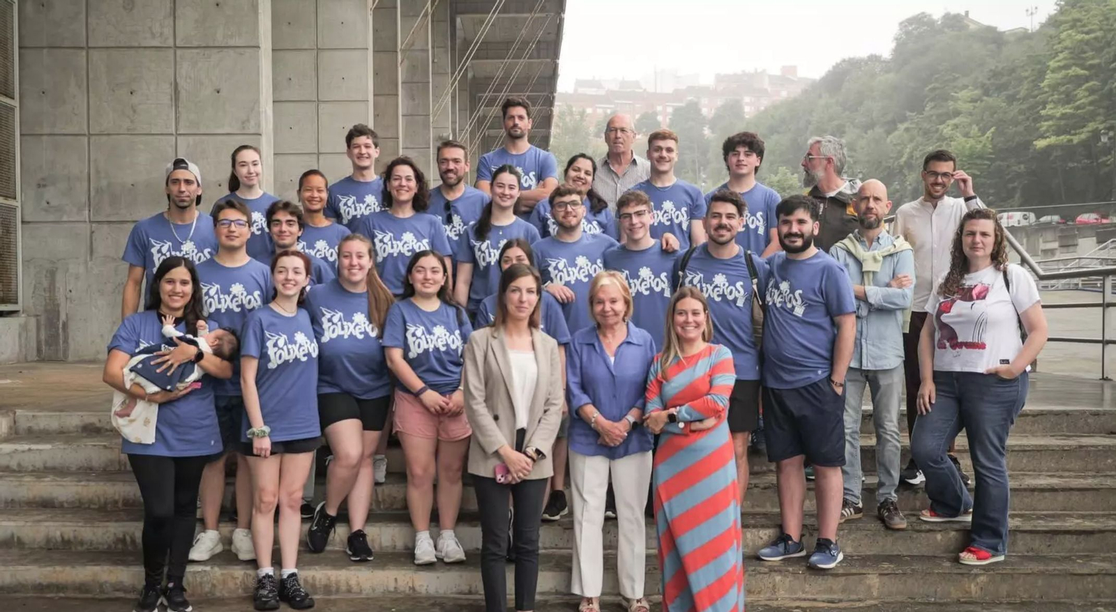 Participantes en la edición 2025 de la Escuela de Verano de Asturianía