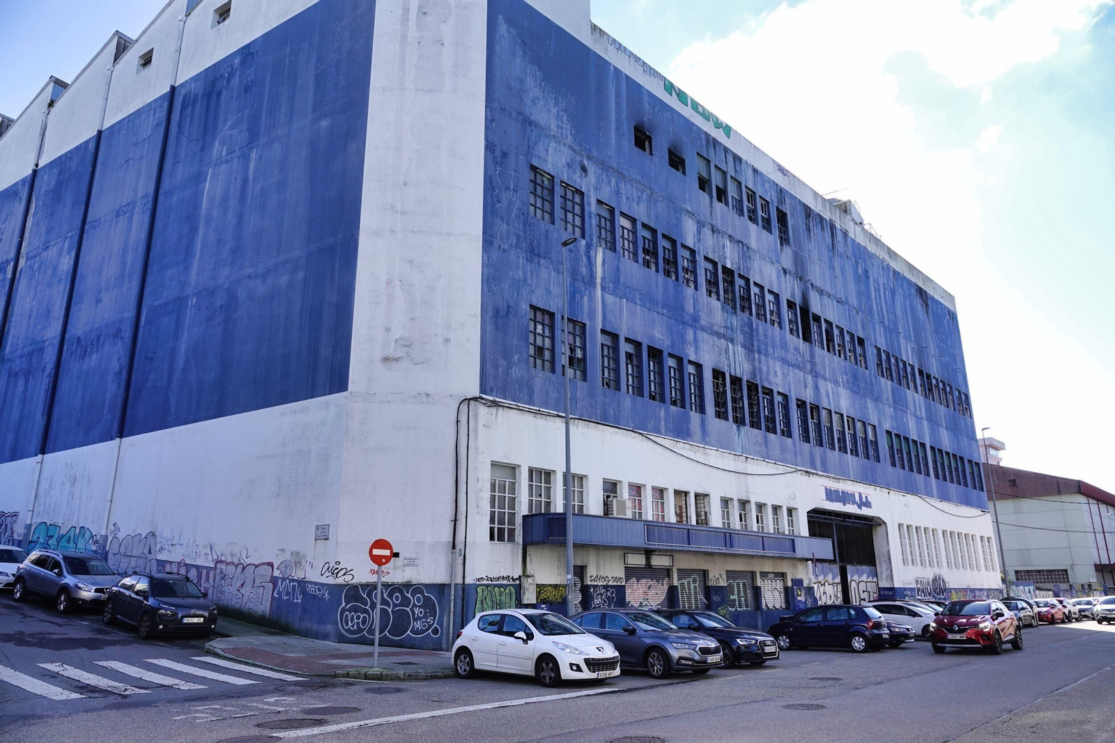 Naves cerradas o en ruinas en Beiramar-Jacinto Benavente
