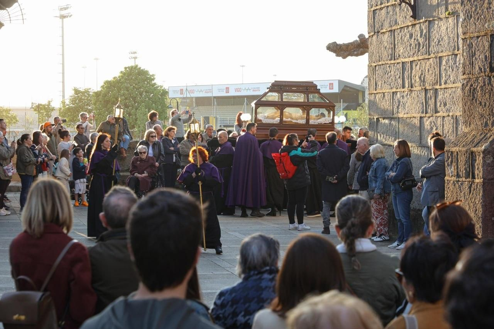 Desenclavo y procesion de la Santo Entierro de Bouzas (7)