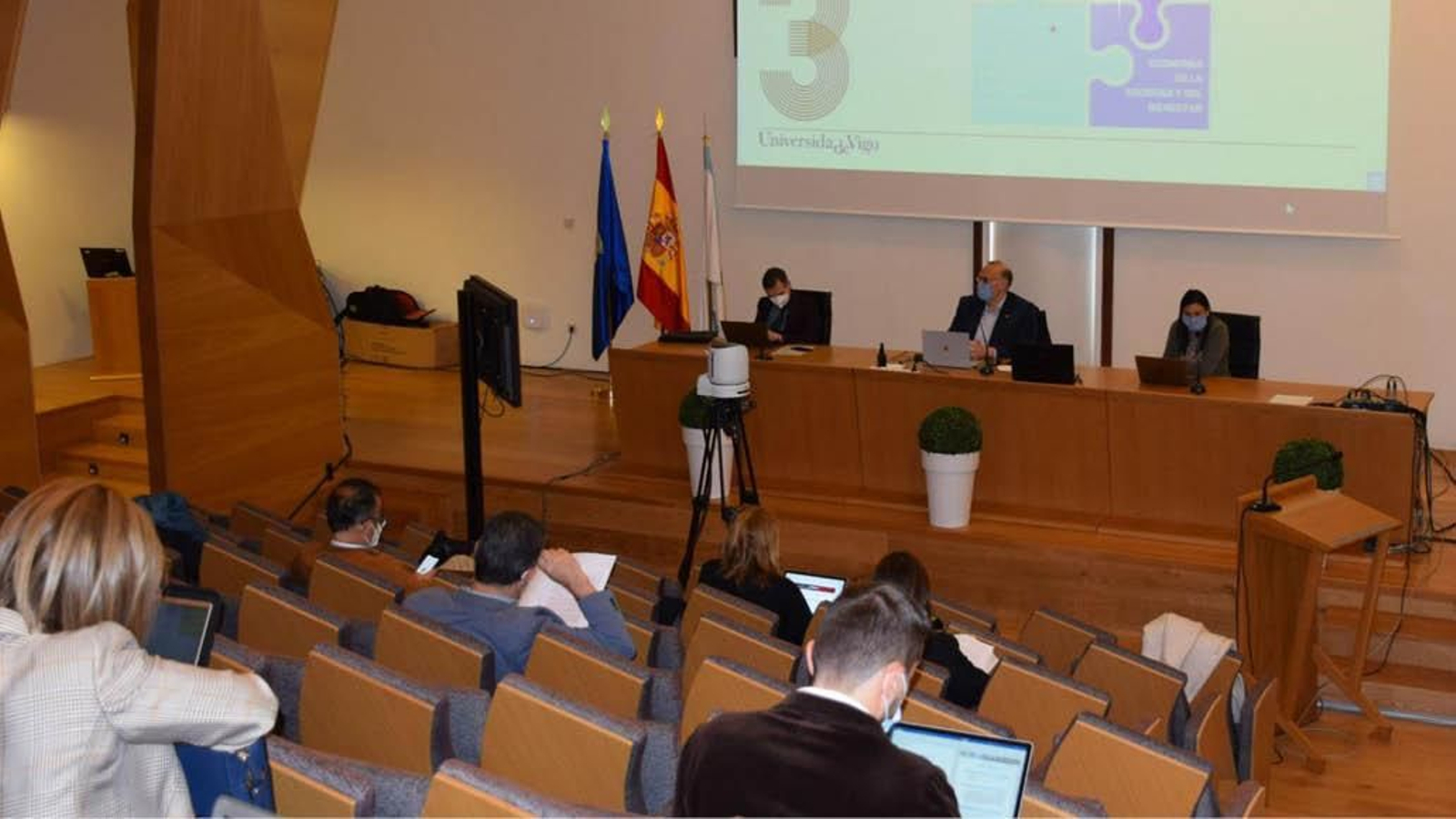 El Consello de Goberno aprobó por asentimiento la reforma de la agrupación estratégica.