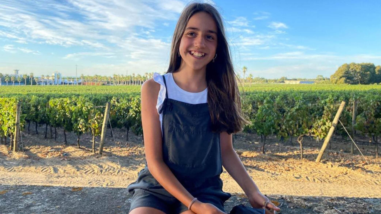 Matilde Blanco tuvo mención especial al terminar 6º de Primaria.