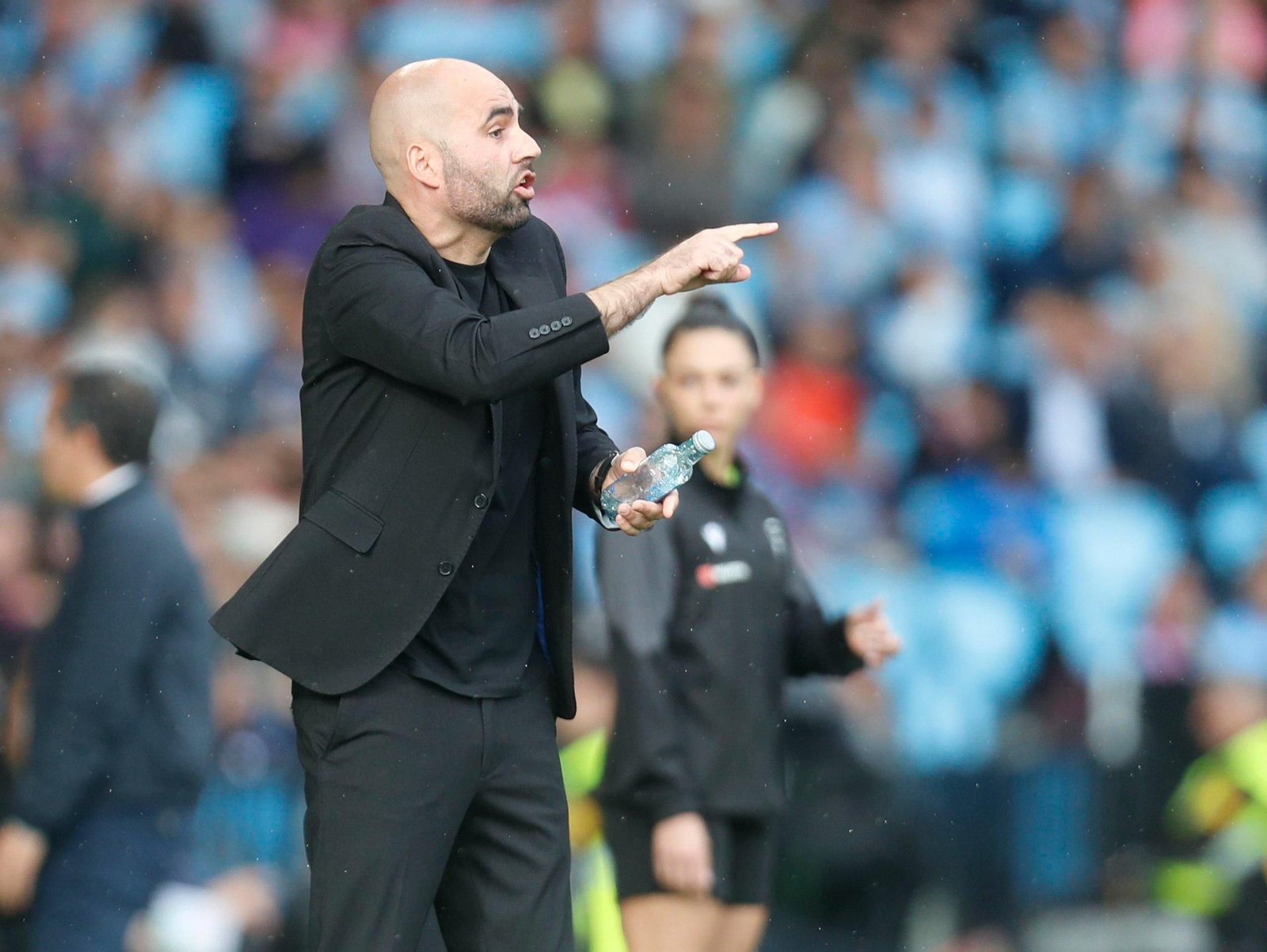Galería | El Celta cae en casa ante el Levante