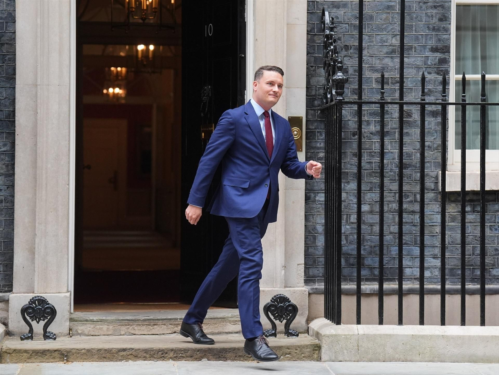 Wes Streeting dimite como ministro de Sanidad de Reino Unido